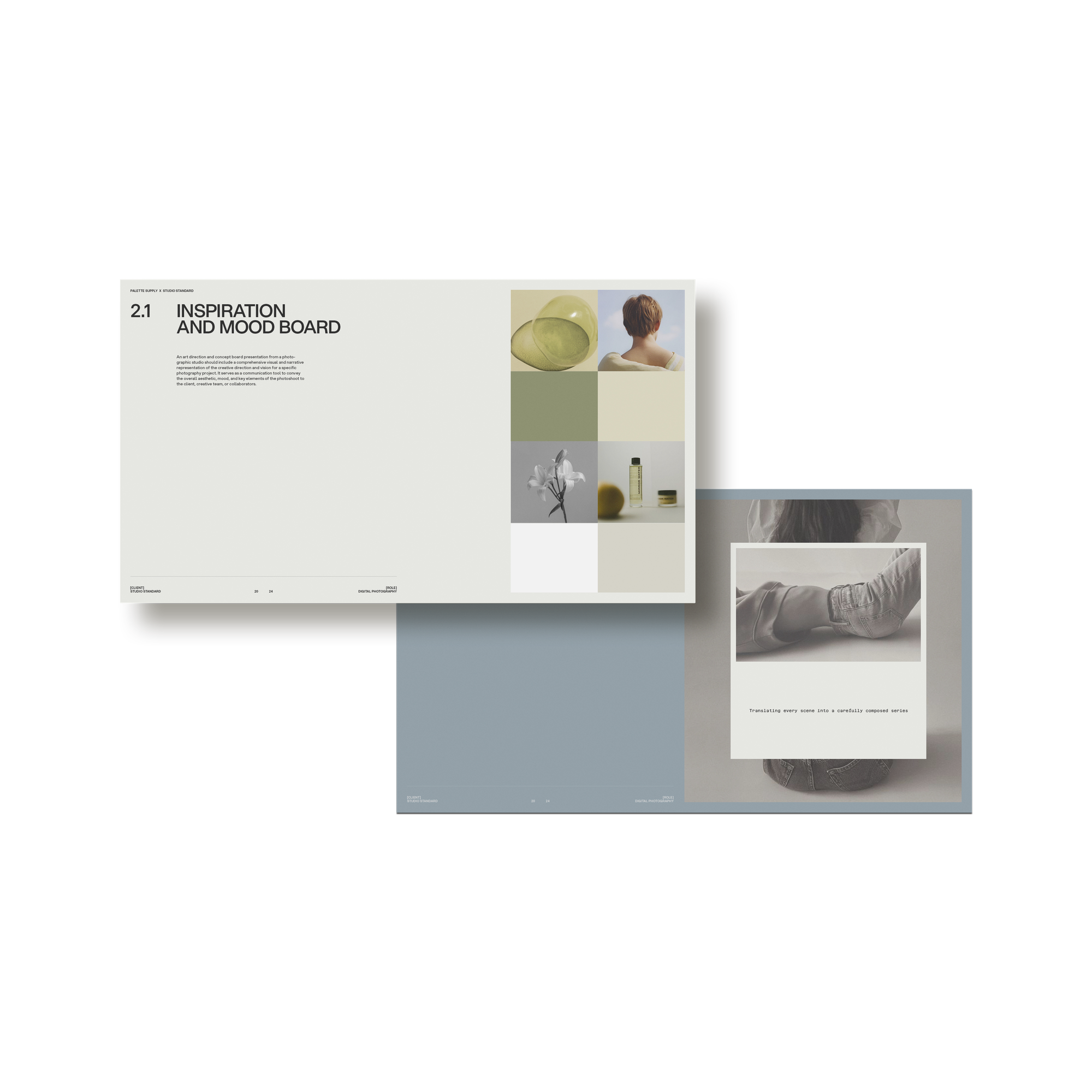 Studio Standard Palette Art Direction And Concepts 06 Layout02 Double
