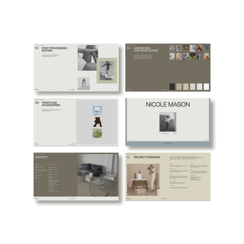 Studio Standard Palette Art Direction And Concepts 08 Layout04 Multi6