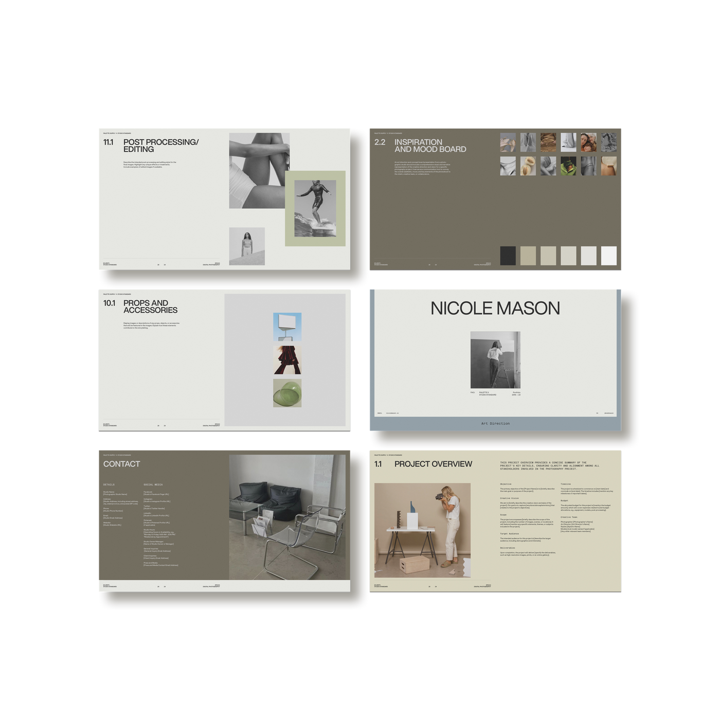 Studio Standard Palette Art Direction And Concepts 08 Layout04 Multi6