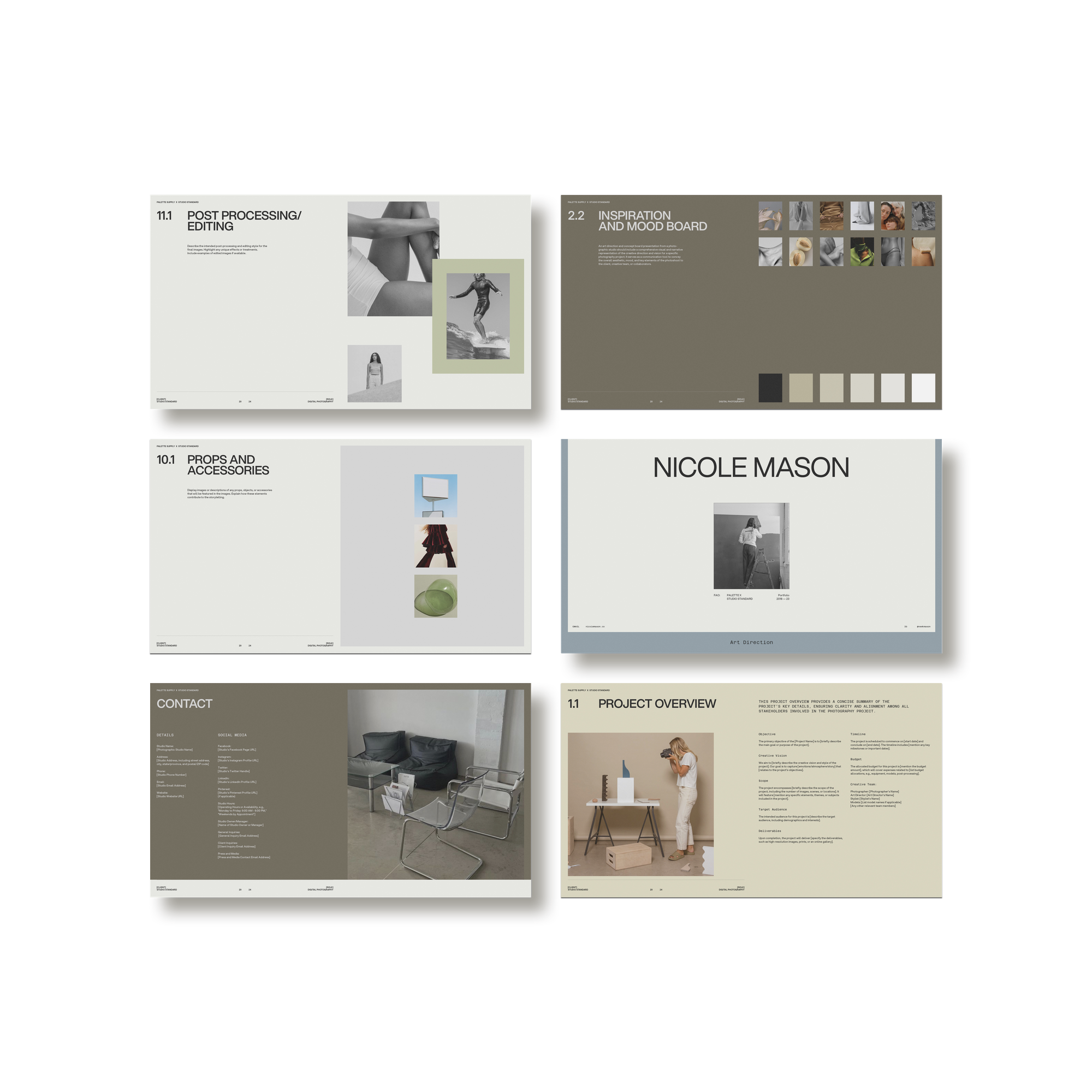 Studio Standard Palette Art Direction And Concepts 08 Layout04 Multi6