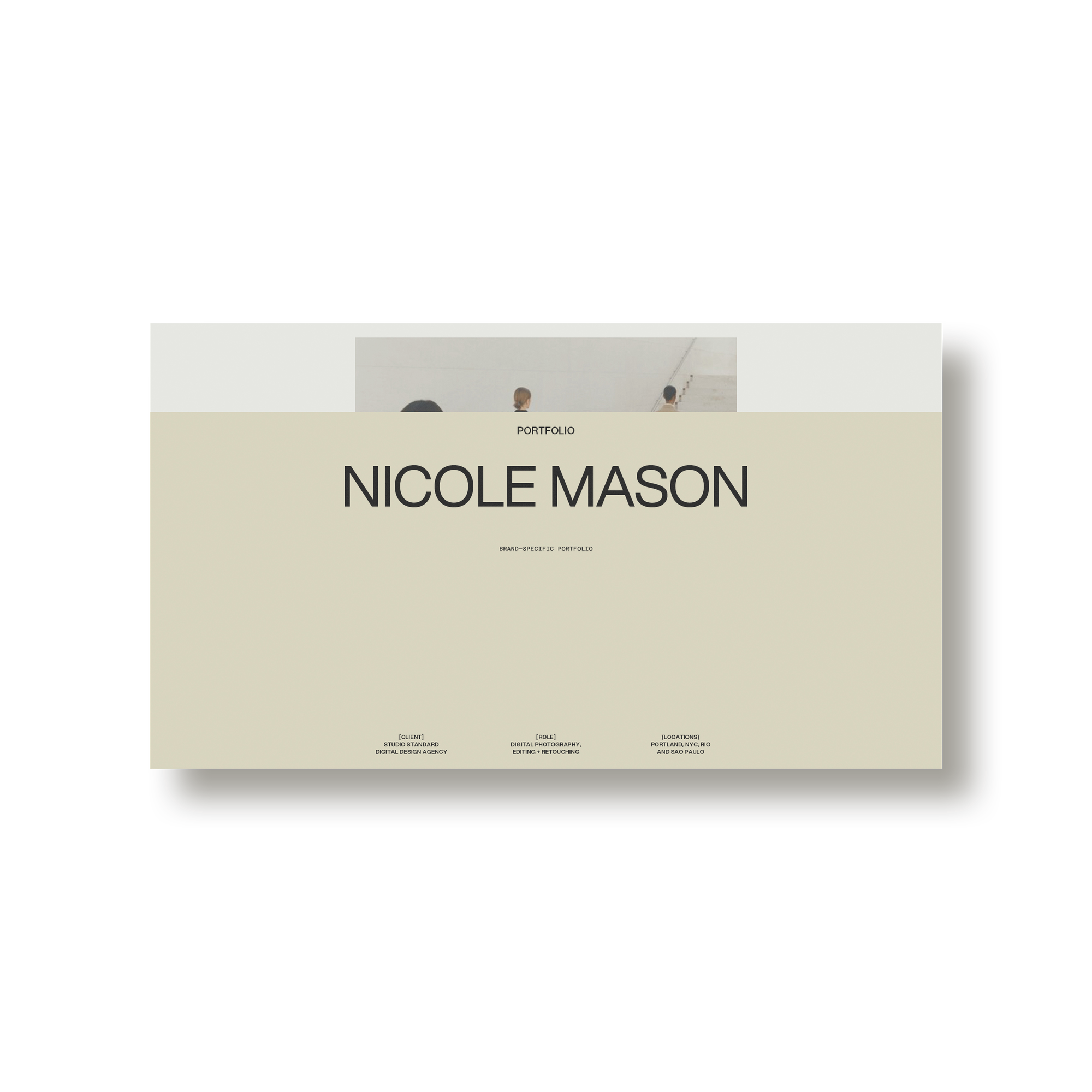 Studio Standard Palette Brand Specific Folio 01 Layout01 Single