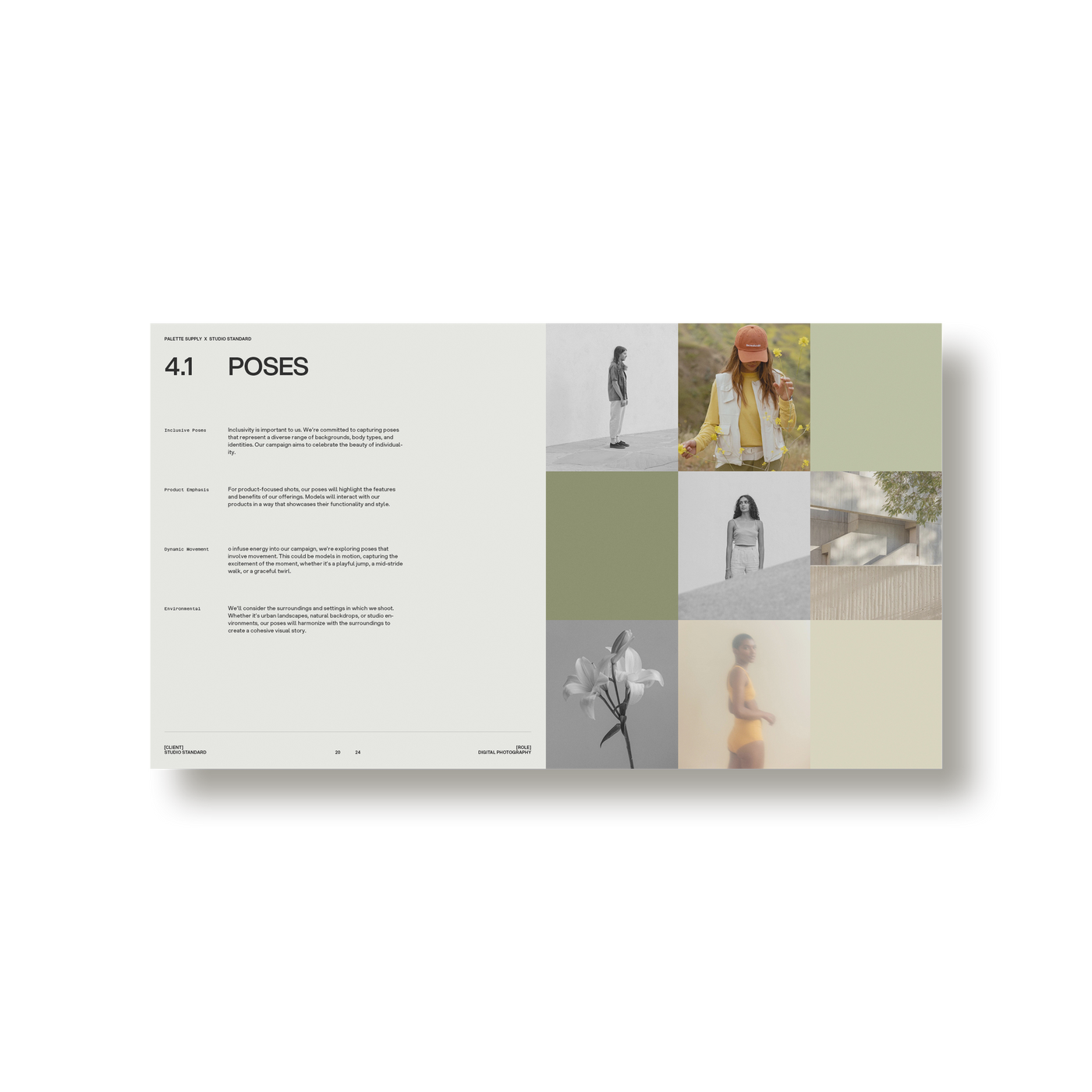 Studio Standard Palette Shot List 05 Layout01 Single