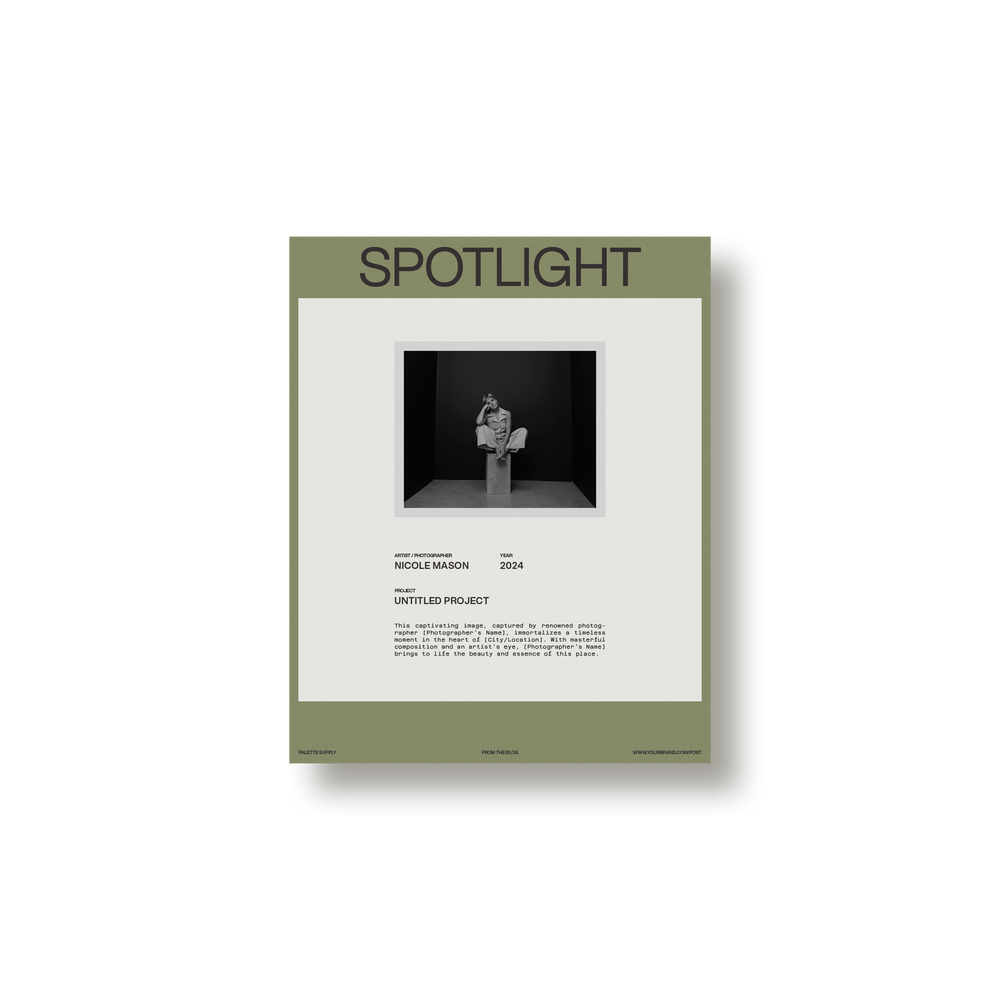 Studio Standard Palette Social Media Posts 01 Layout01 Single