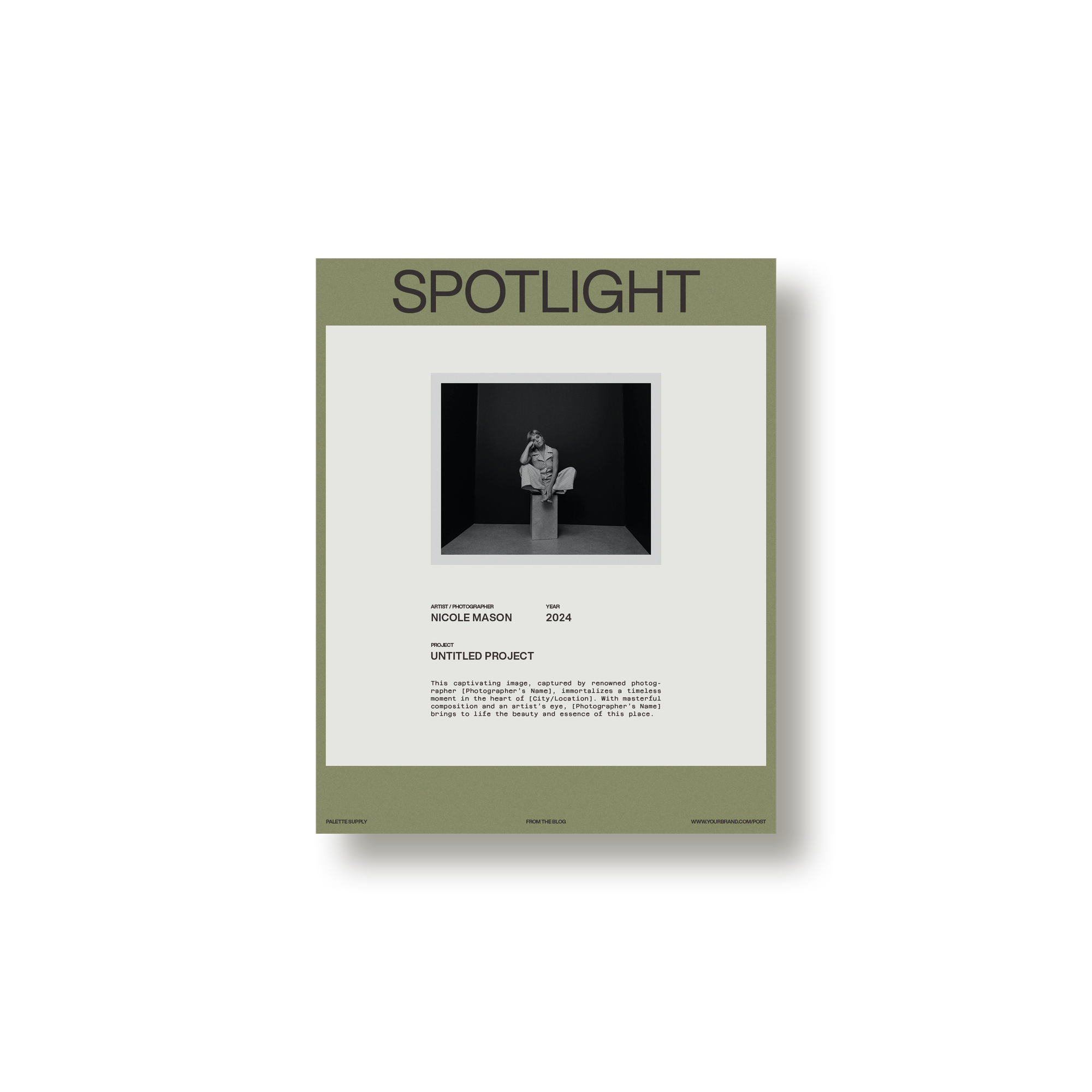 Studio Standard Palette Social Media Posts 01 Layout01 Single