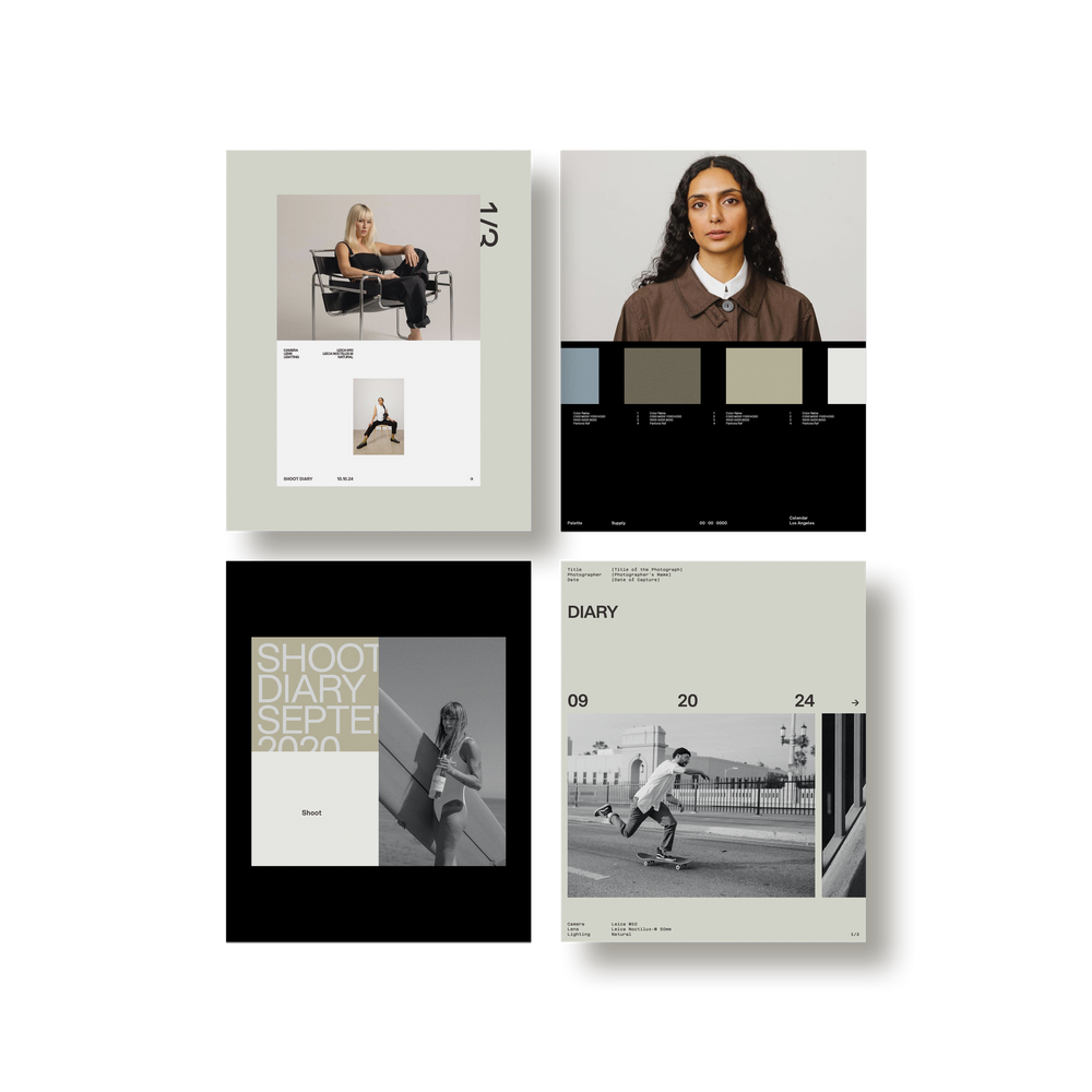 Studio Standard Palette Social Media Posts 04 Layout04 Multi4