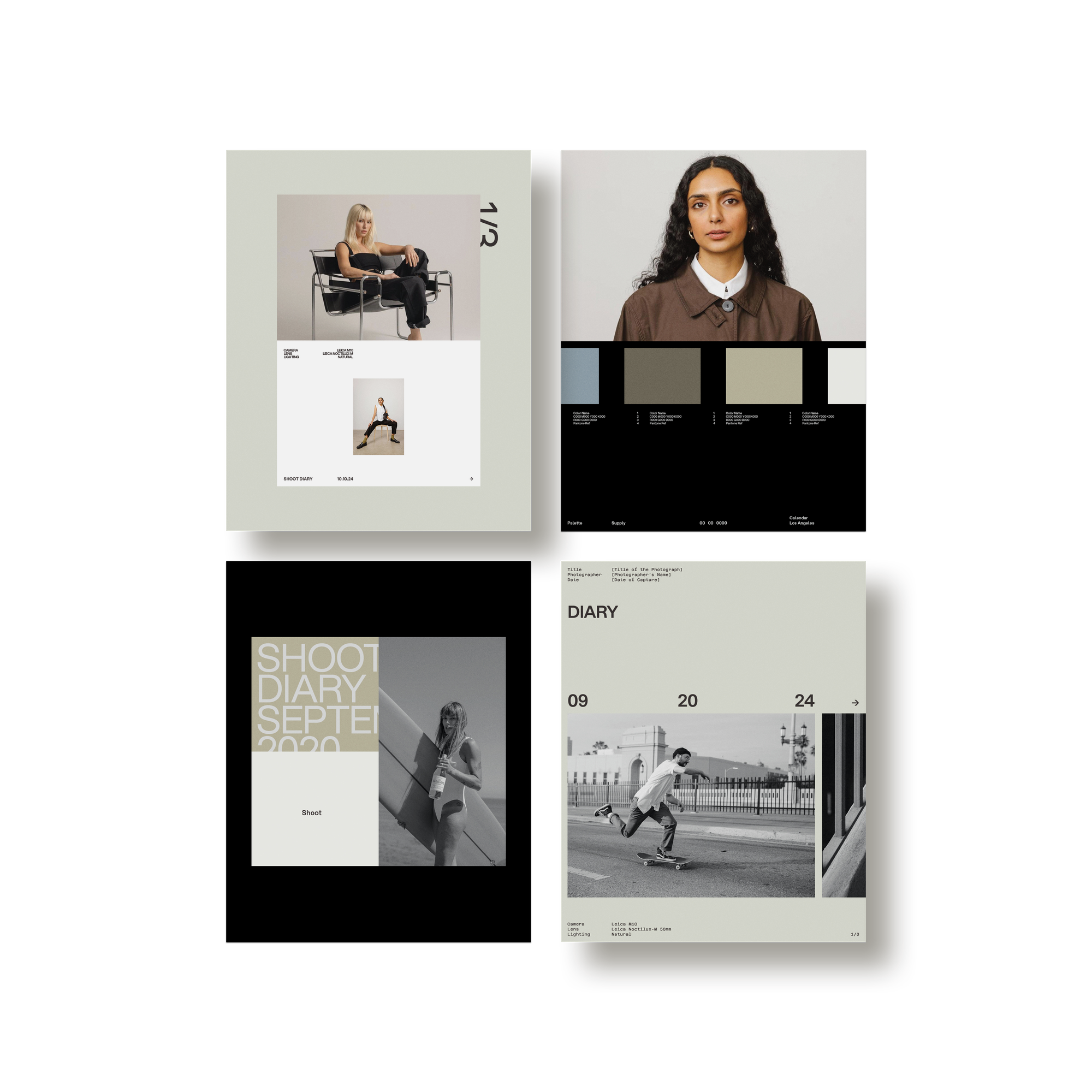 Studio Standard Palette Social Media Posts 04 Layout04 Multi4