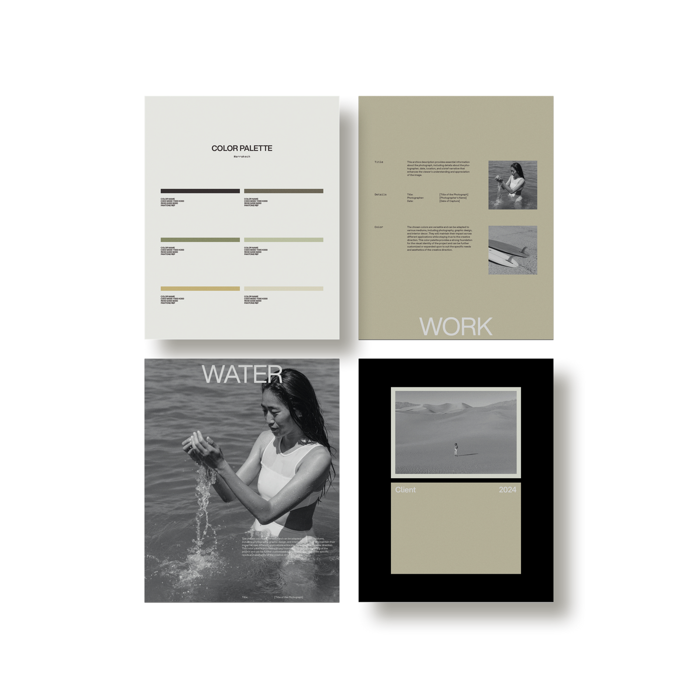 Studio Standard Palette Social Media Posts 08 Layout04 Multi4