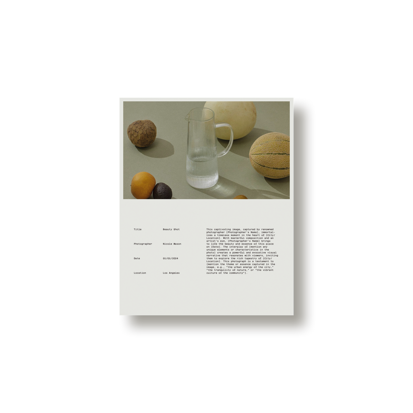 Studio Standard Palette Social Media Posts 09 Layout01 Single