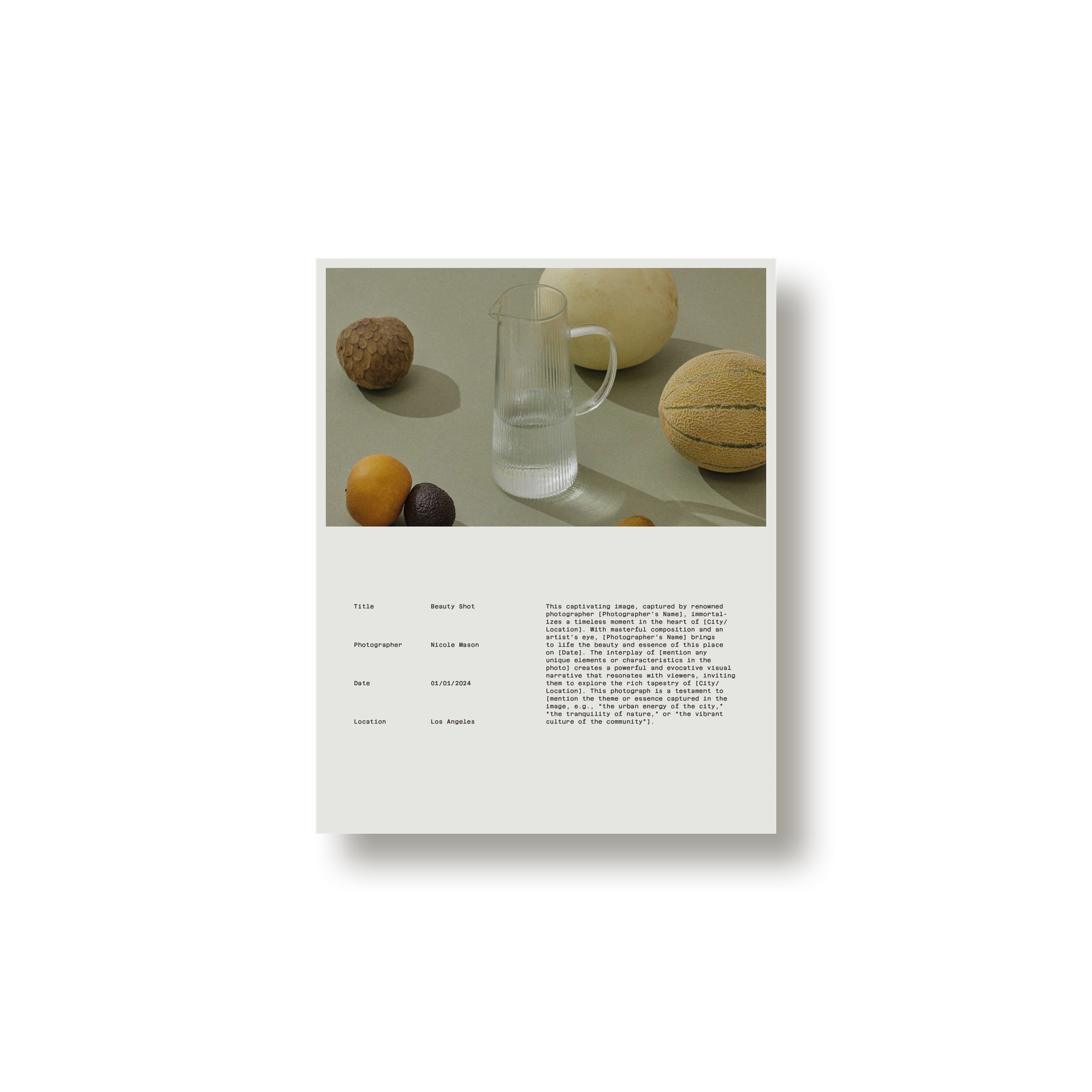 Studio Standard Palette Social Media Posts 09 Layout01 Single