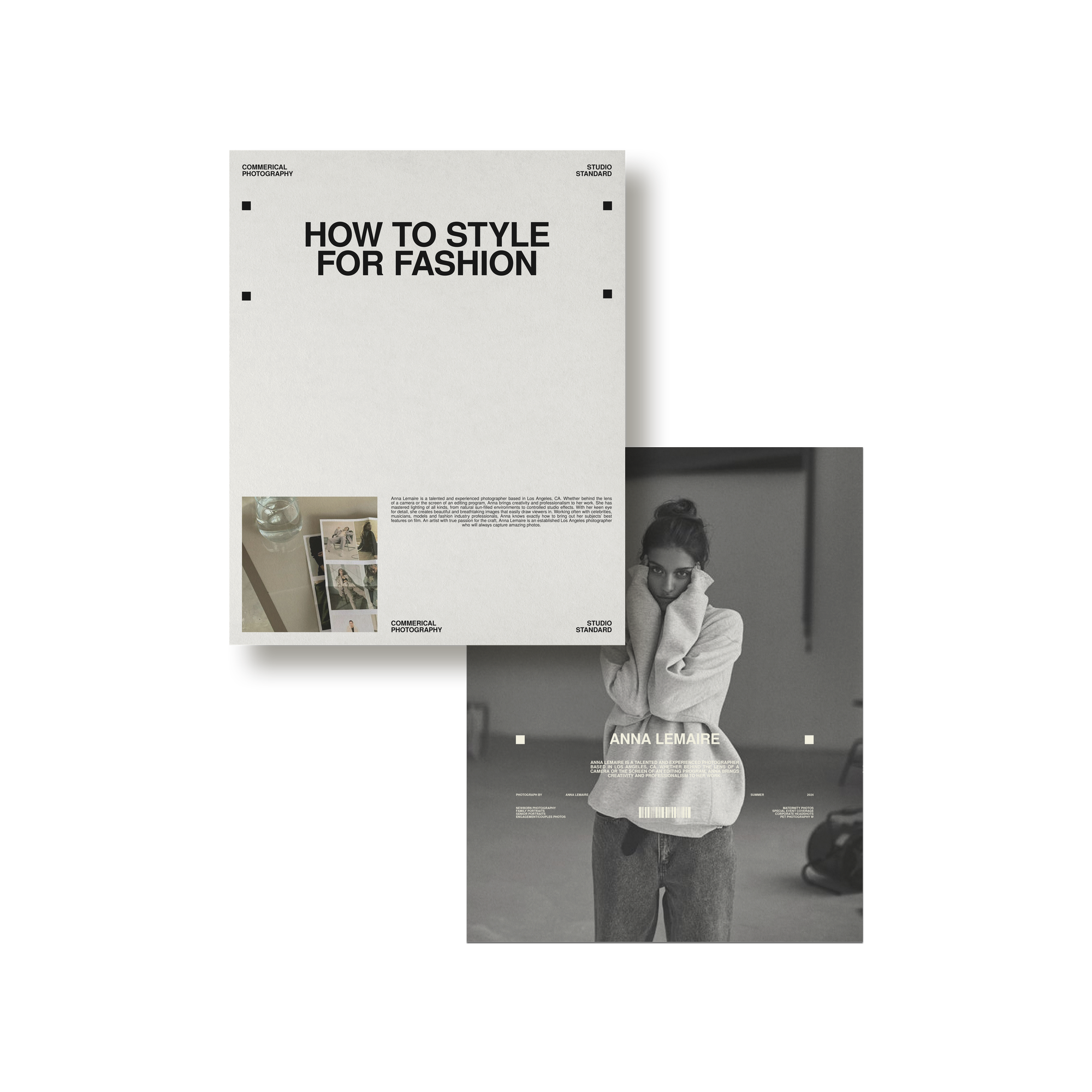 Studio Standard Photographers Starter Kit  Social Media Kit 02 Layout02 Multi3