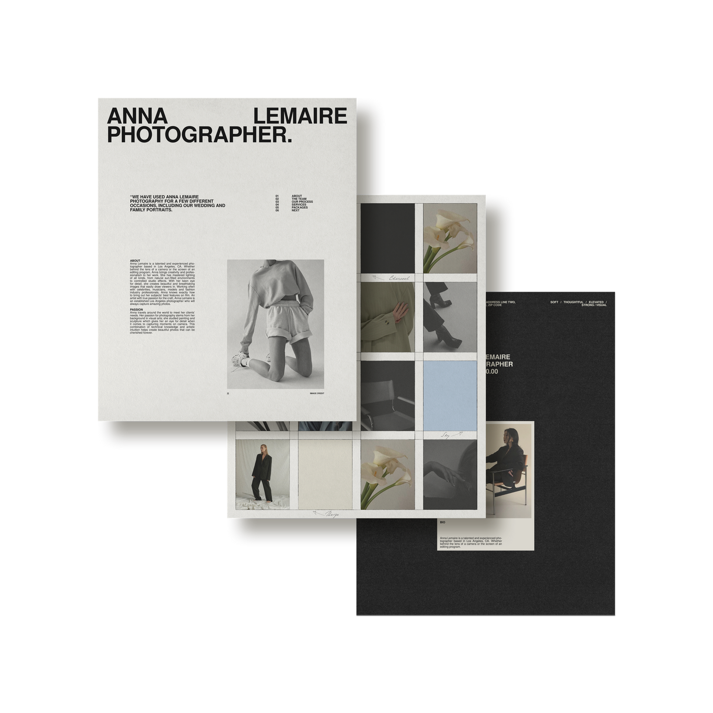 Studio Standard Photographers Starter Kit  Social Media Kit 03 Layout03 Multi3