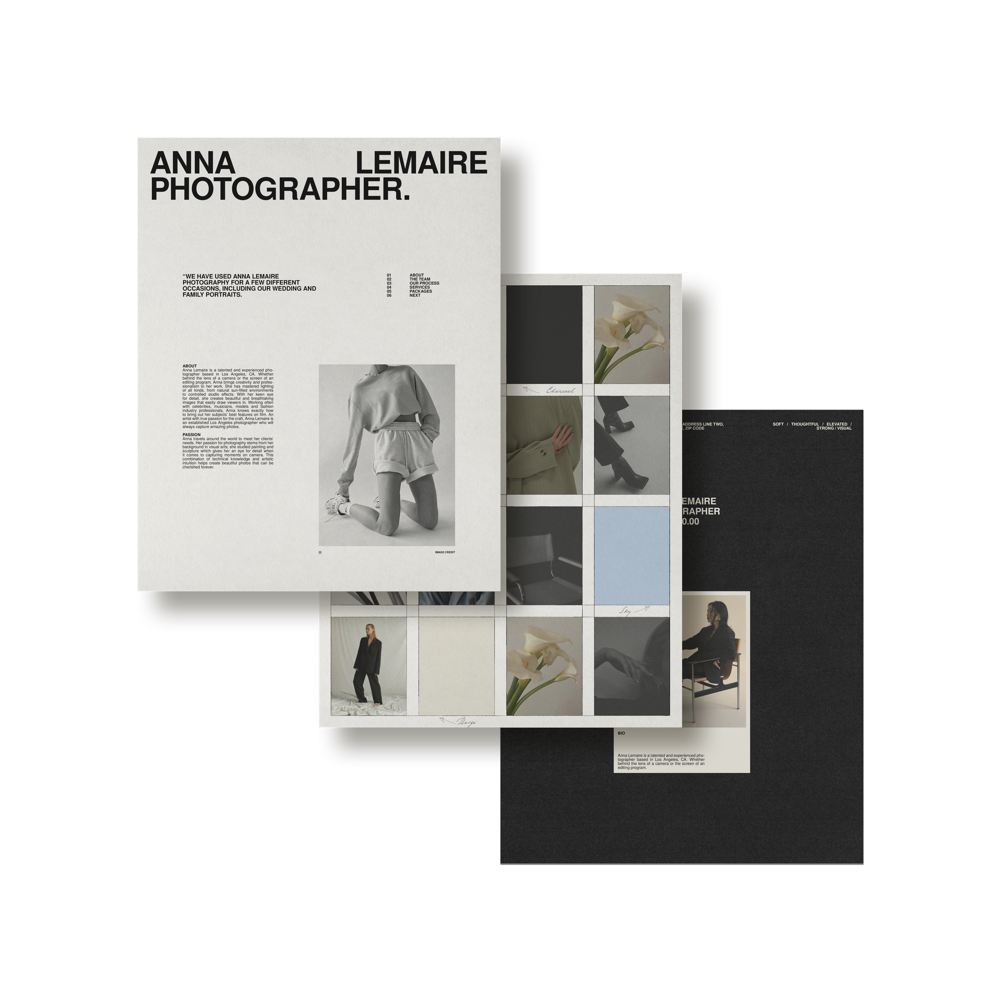 Studio Standard Photographers Starter Kit  Social Media Kit 03 Layout03 Multi3