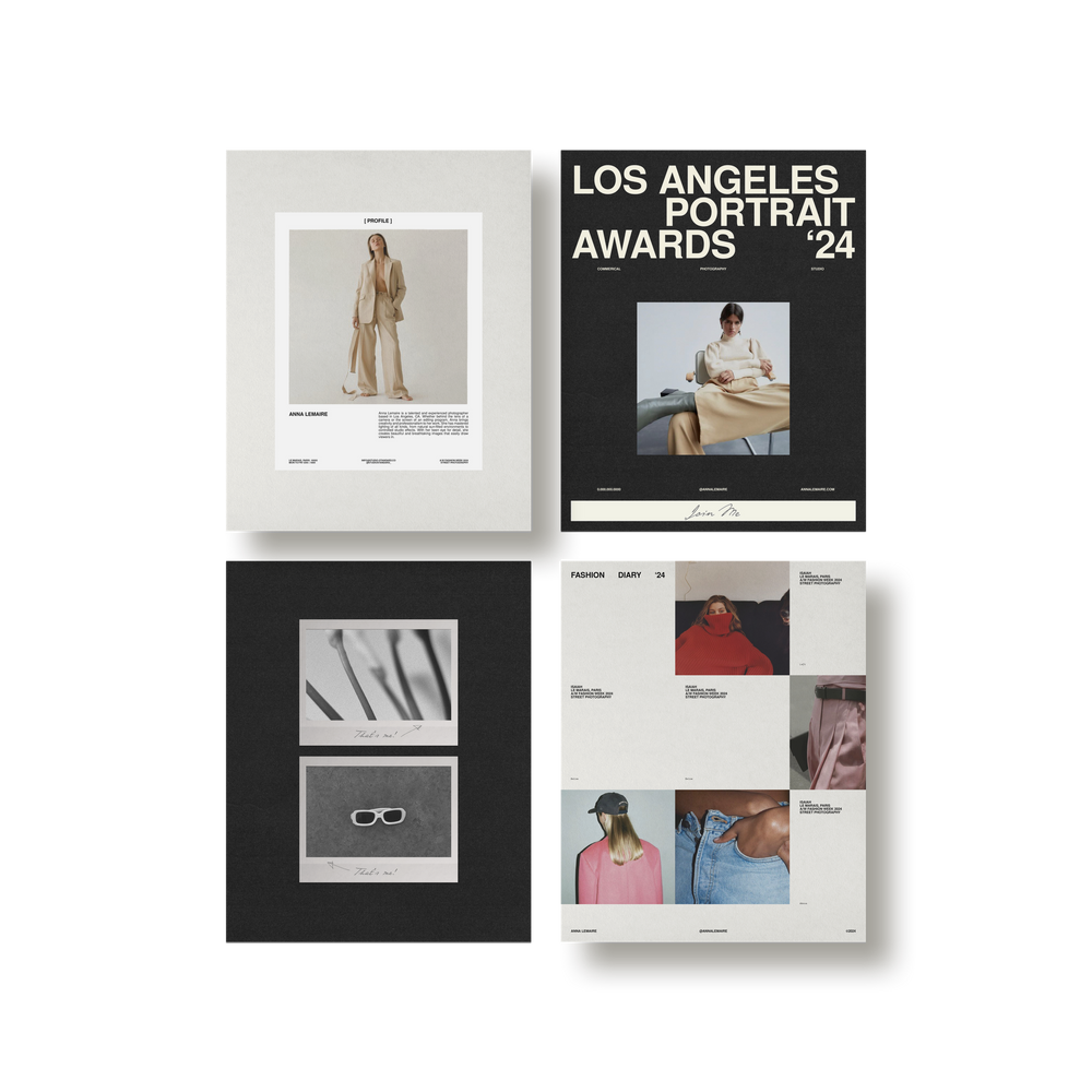 Studio Standard Photographers Starter Kit  Social Media Kit 04 Layout04 Multi4