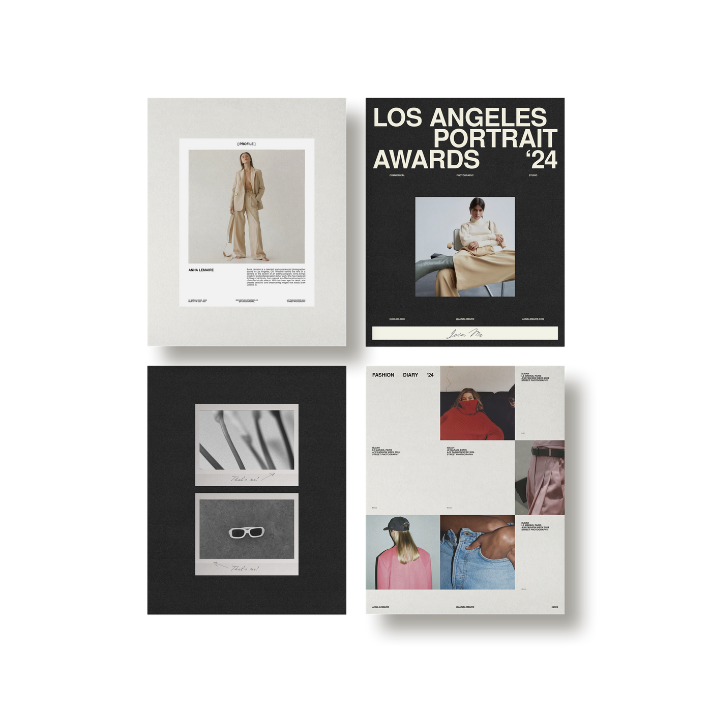 Studio Standard Photographers Starter Kit  Social Media Kit 04 Layout04 Multi4