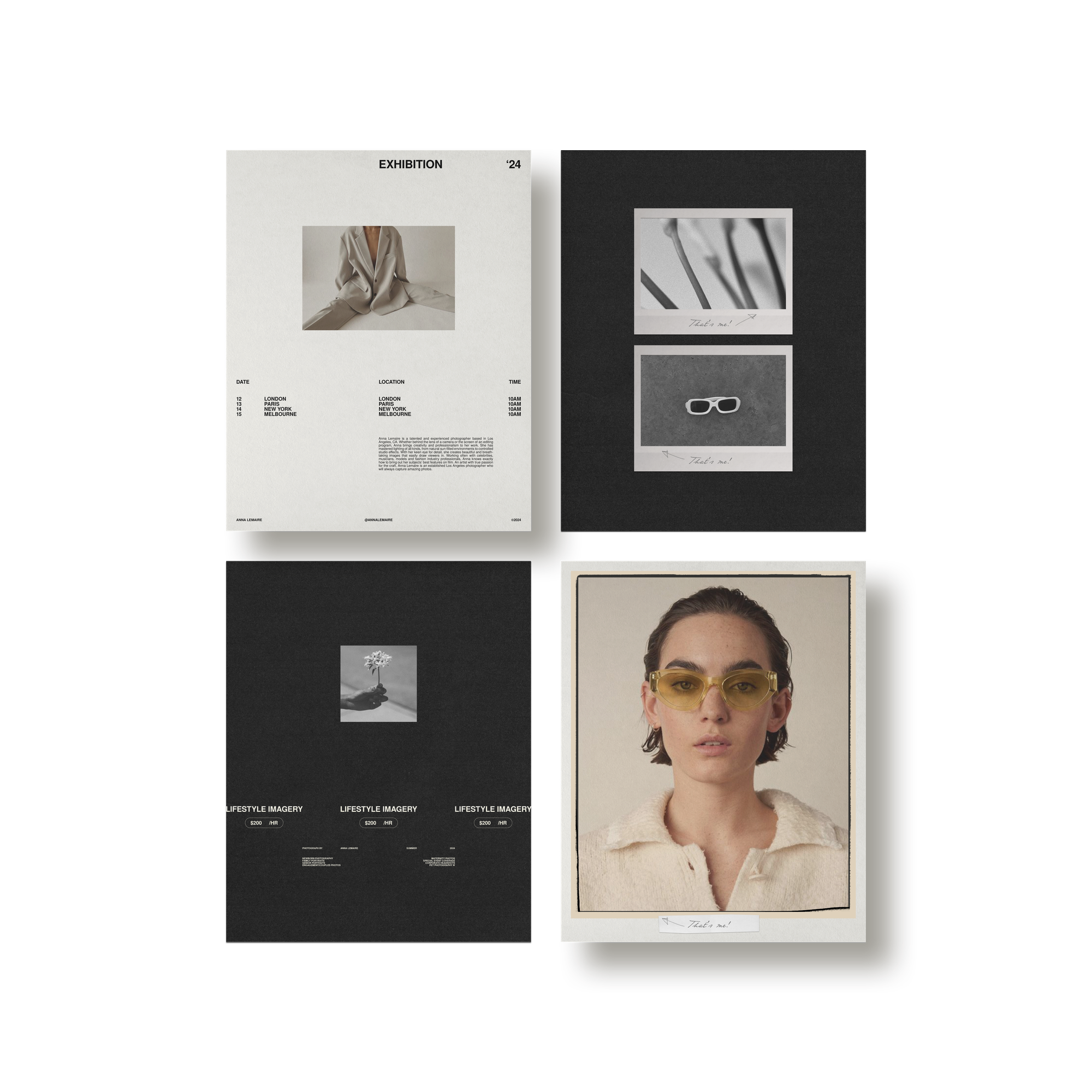 Studio Standard Photographers Starter Kit  Social Media Kit 08 Layout04 Multi4