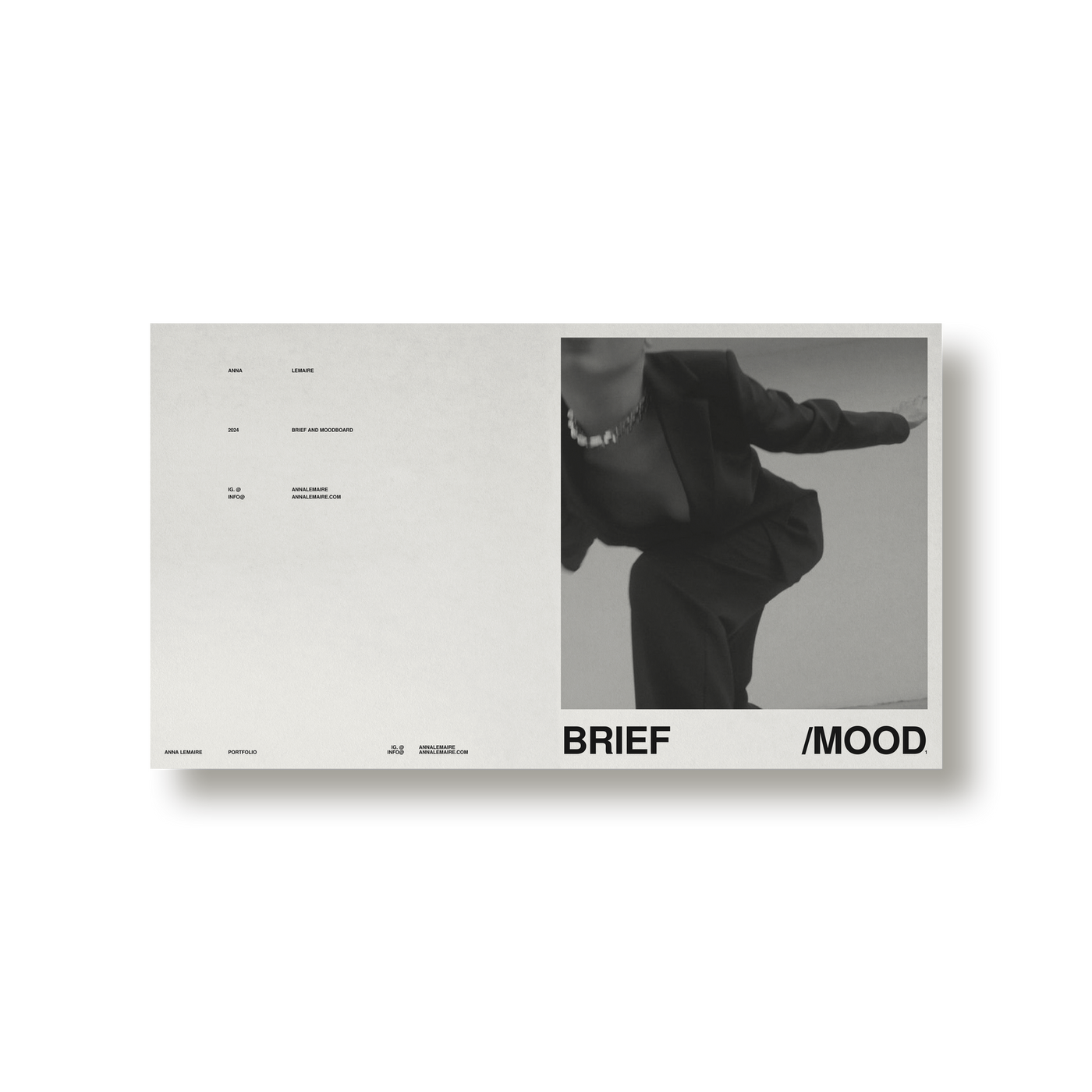 Studio Standard Photographers Starter Kit Brief And Mood 01 Layout01 Single