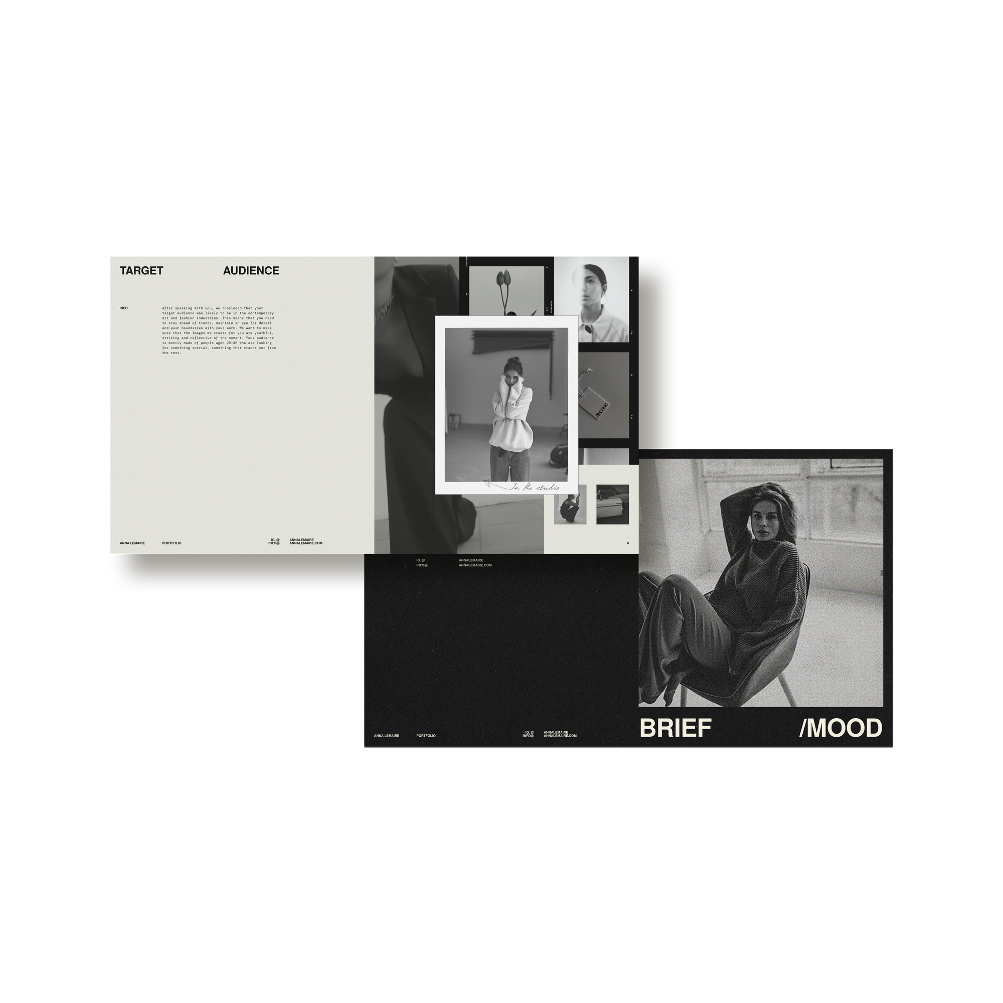 Studio Standard Photographers Starter Kit Brief And Mood 02 Layout02 Double