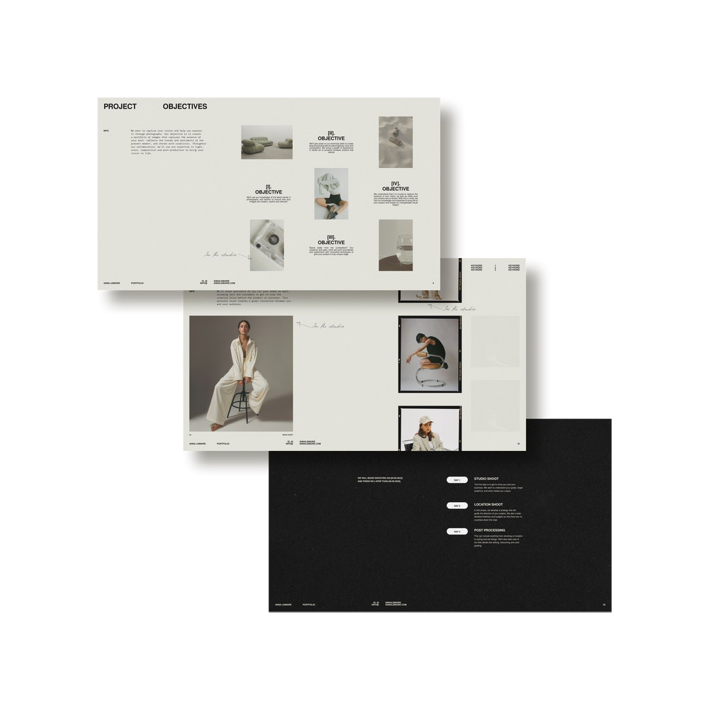 Studio Standard Photographers Starter Kit Brief And Mood 03 Layout03 Multi3