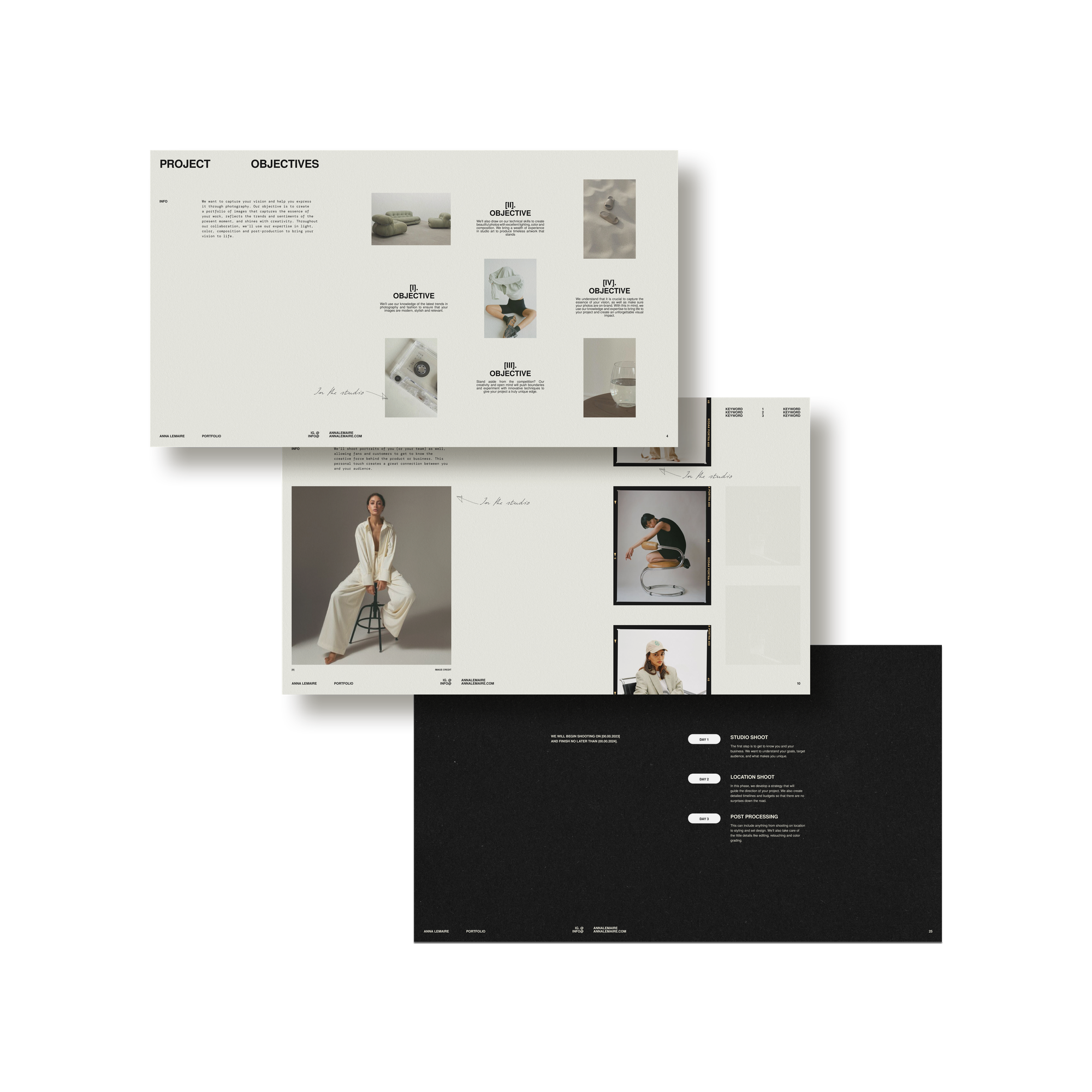 Studio Standard Photographers Starter Kit Brief And Mood 03 Layout03 Multi3