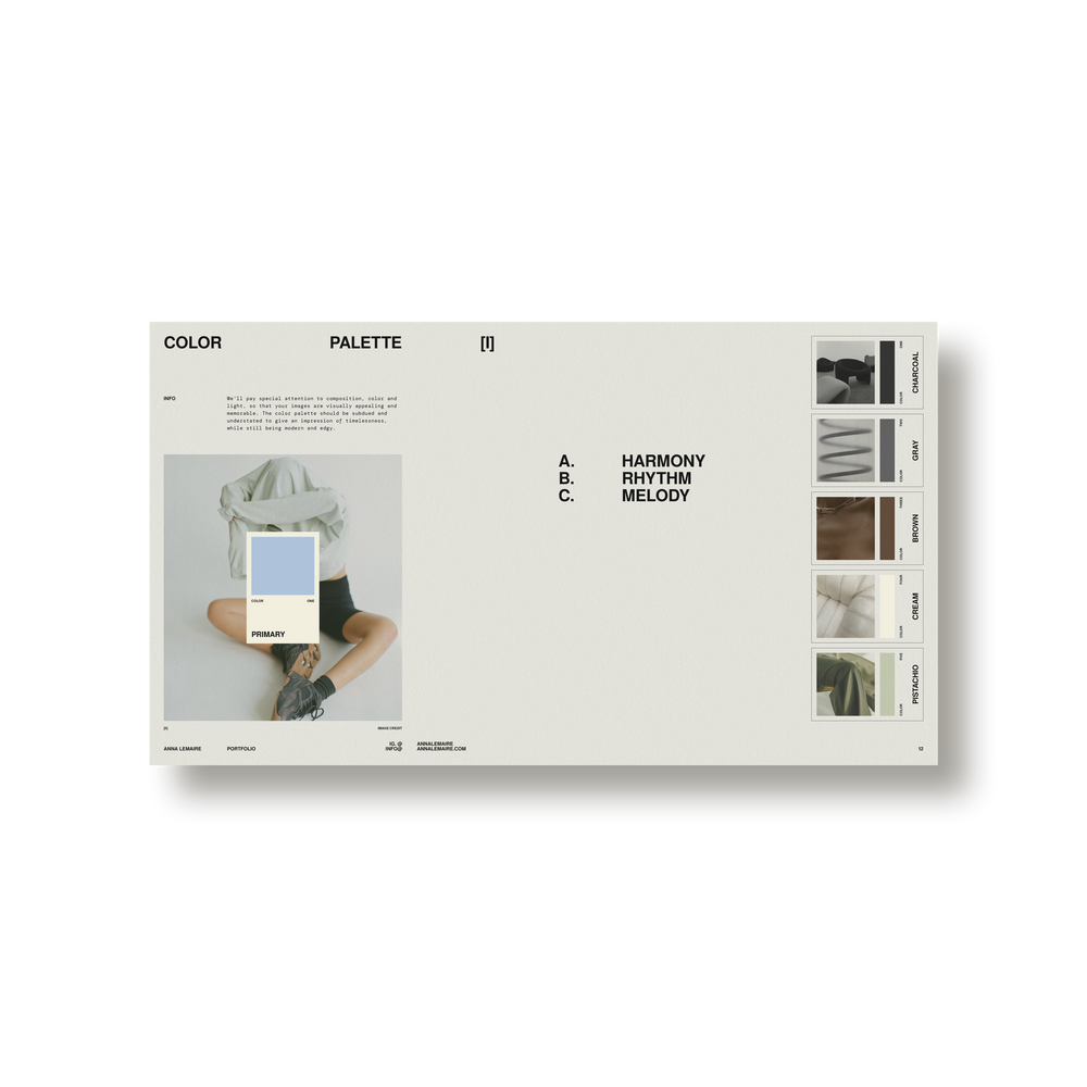 Studio Standard Photographers Starter Kit Brief And Mood 05 Layout01 Single