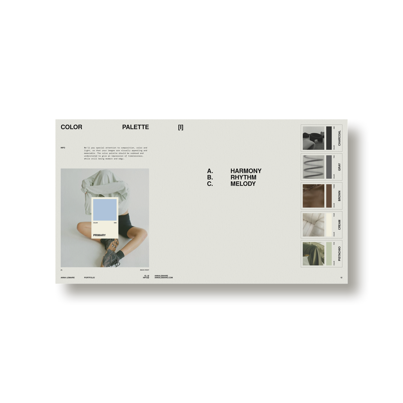 Studio Standard Photographers Starter Kit Brief And Mood 05 Layout01 Single