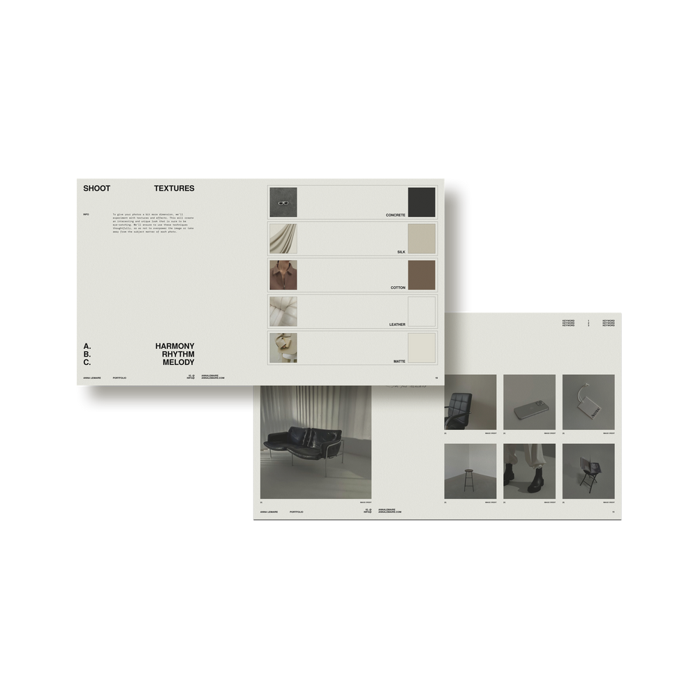 Studio Standard Photographers Starter Kit Brief And Mood 06 Layout02 Double