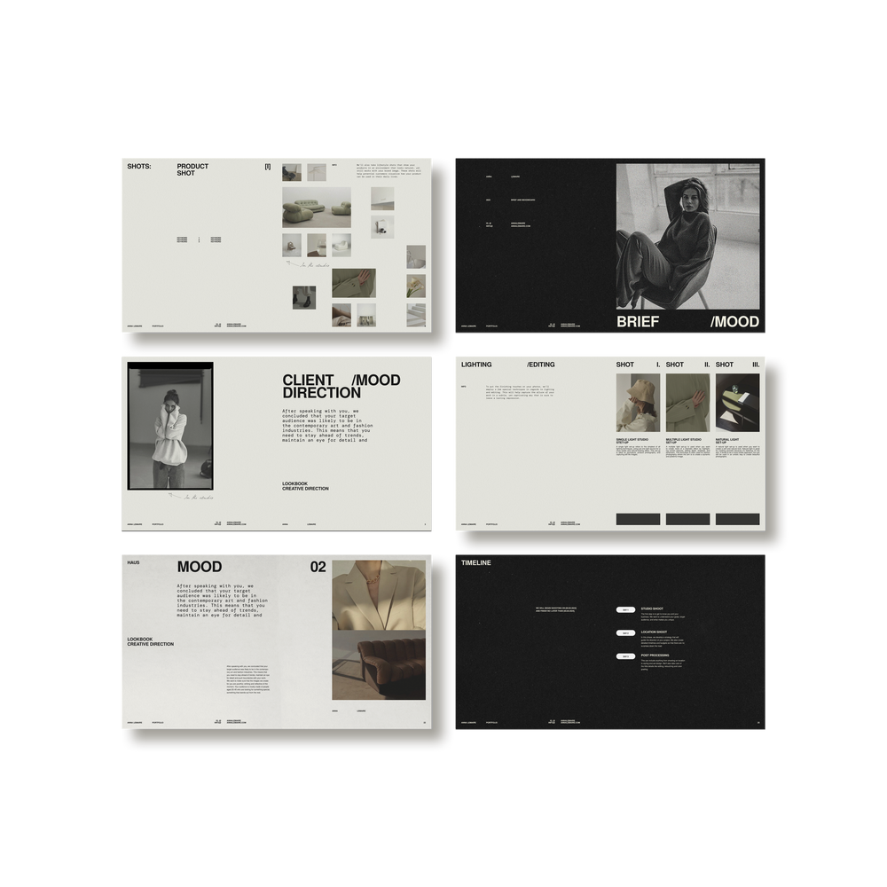 Studio Standard Photographers Starter Kit Brief And Mood 08 Layout04 Multi6