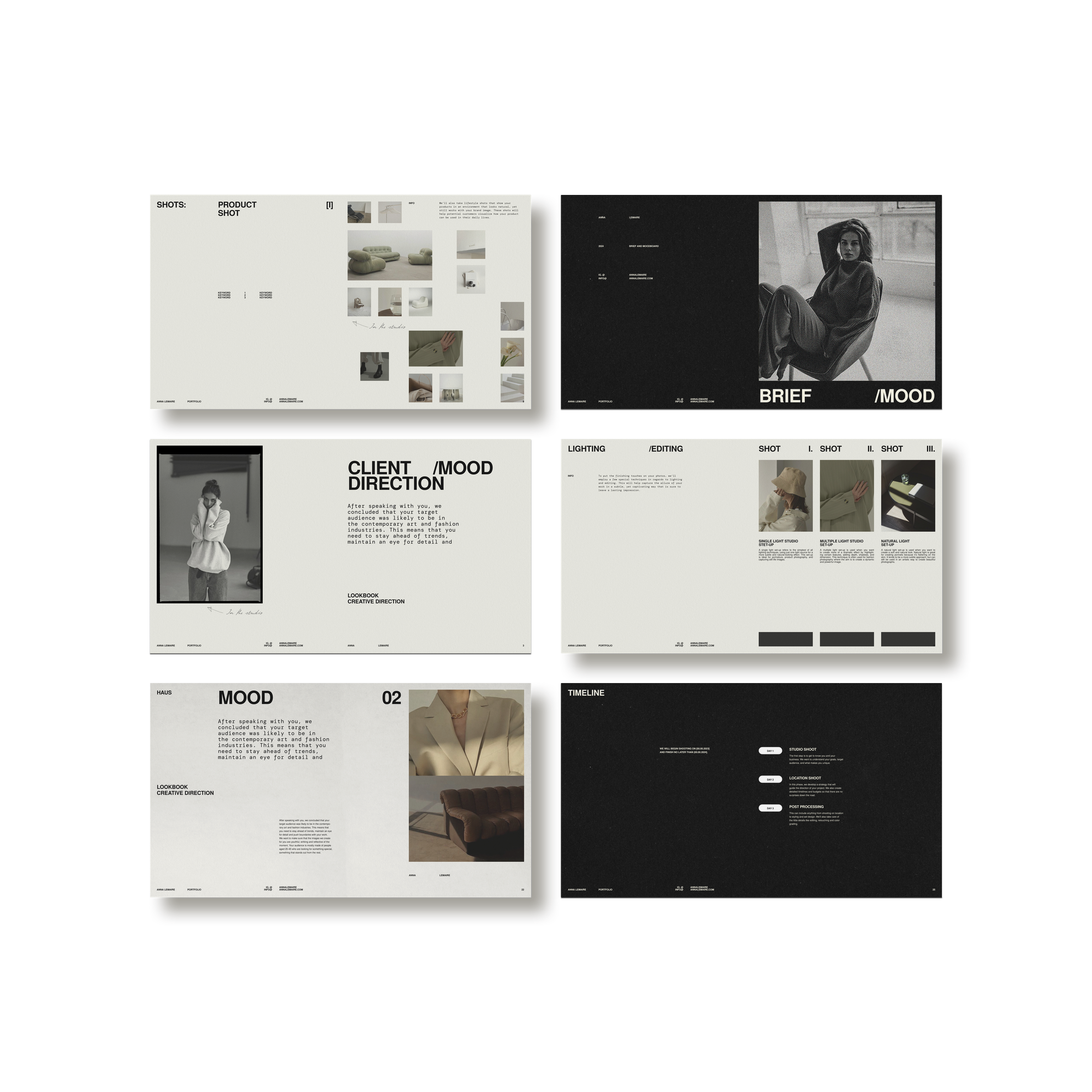 Studio Standard Photographers Starter Kit Brief And Mood 08 Layout04 Multi6