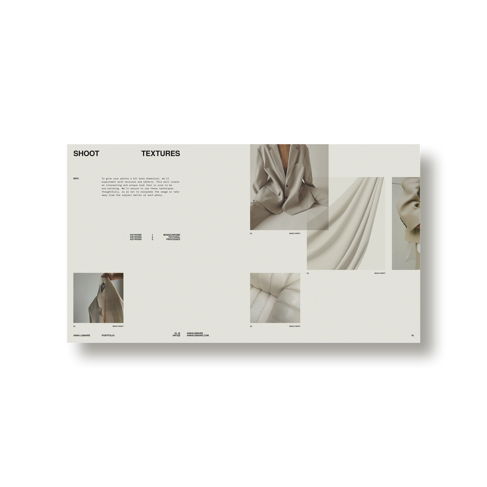 Studio Standard Photographers Starter Kit Brief And Mood 09 Layout01 Single