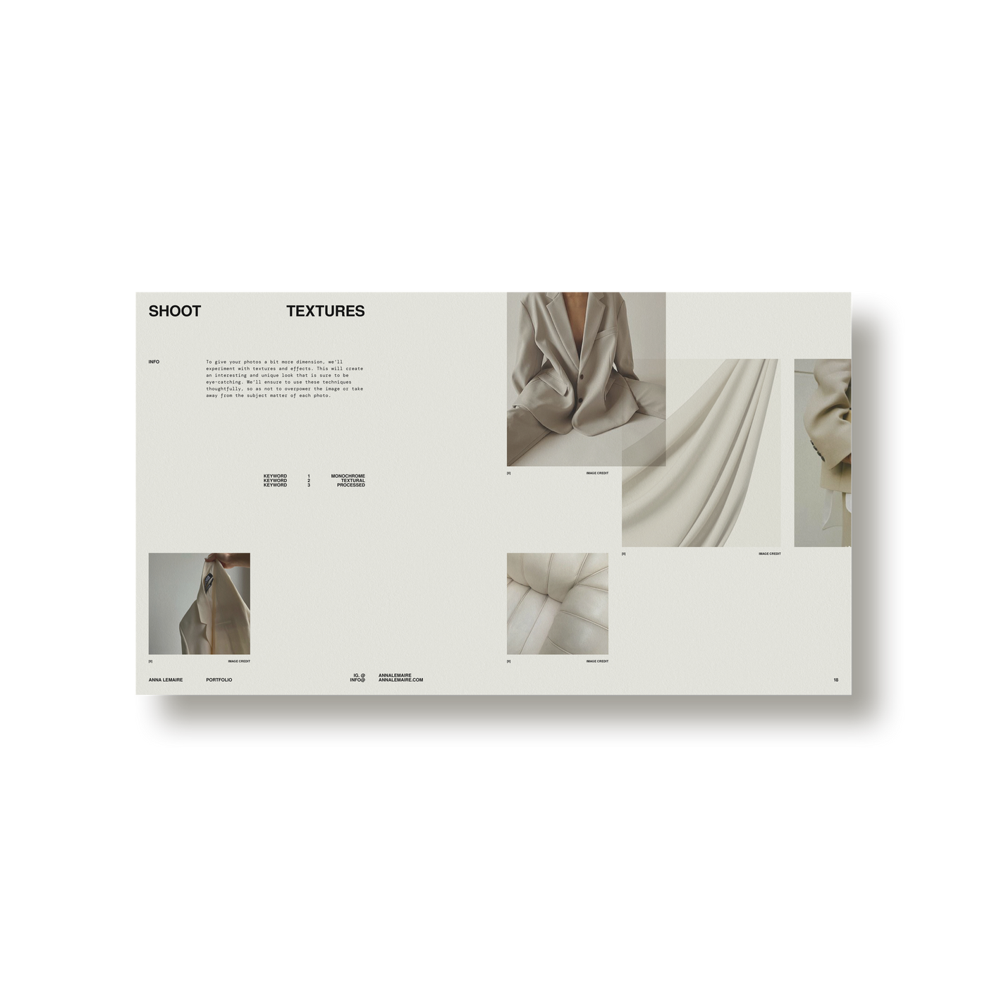 Studio Standard Photographers Starter Kit Brief And Mood 09 Layout01 Single