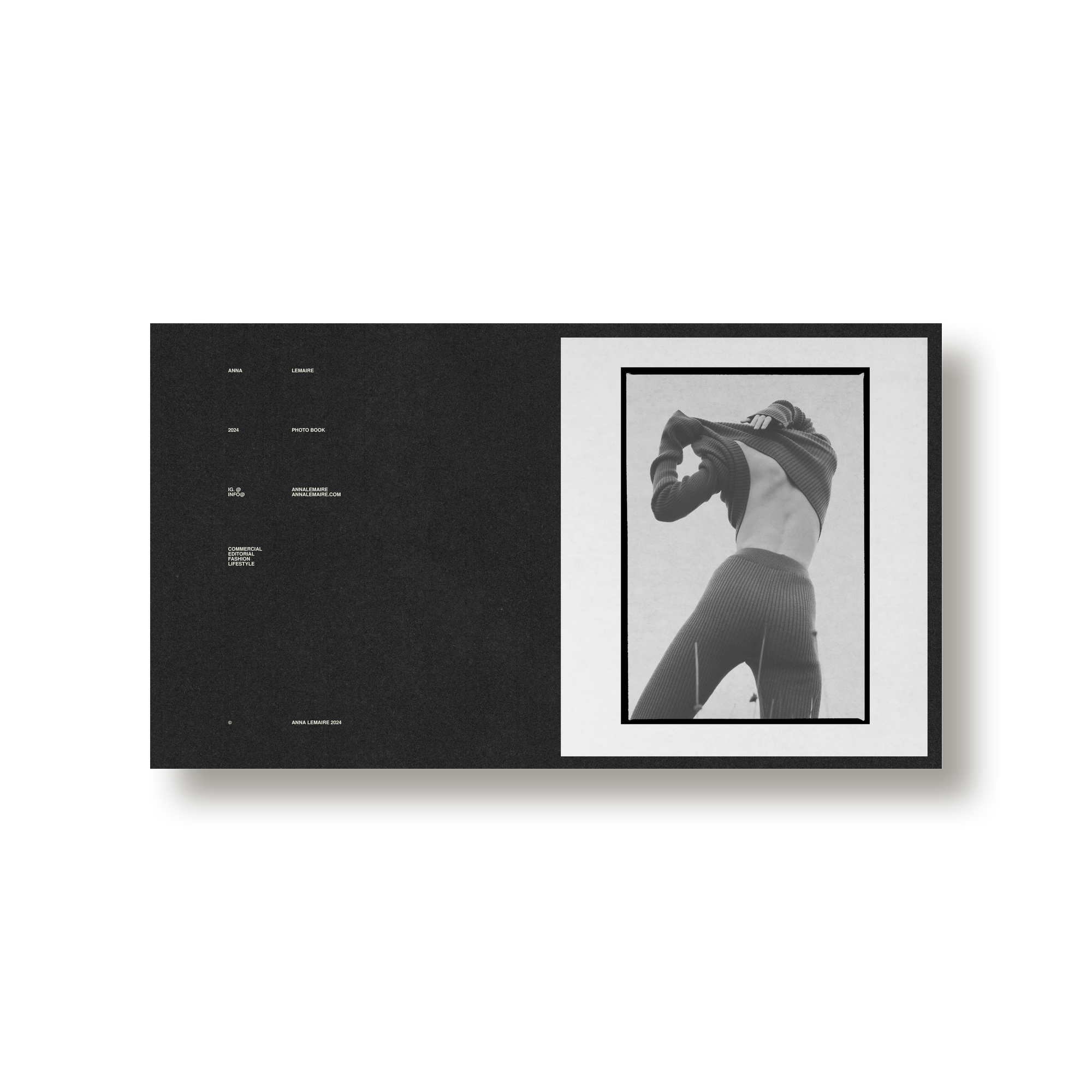 Studio Standard Photographers Starter Kit Portfolio 01 Layout01 Single