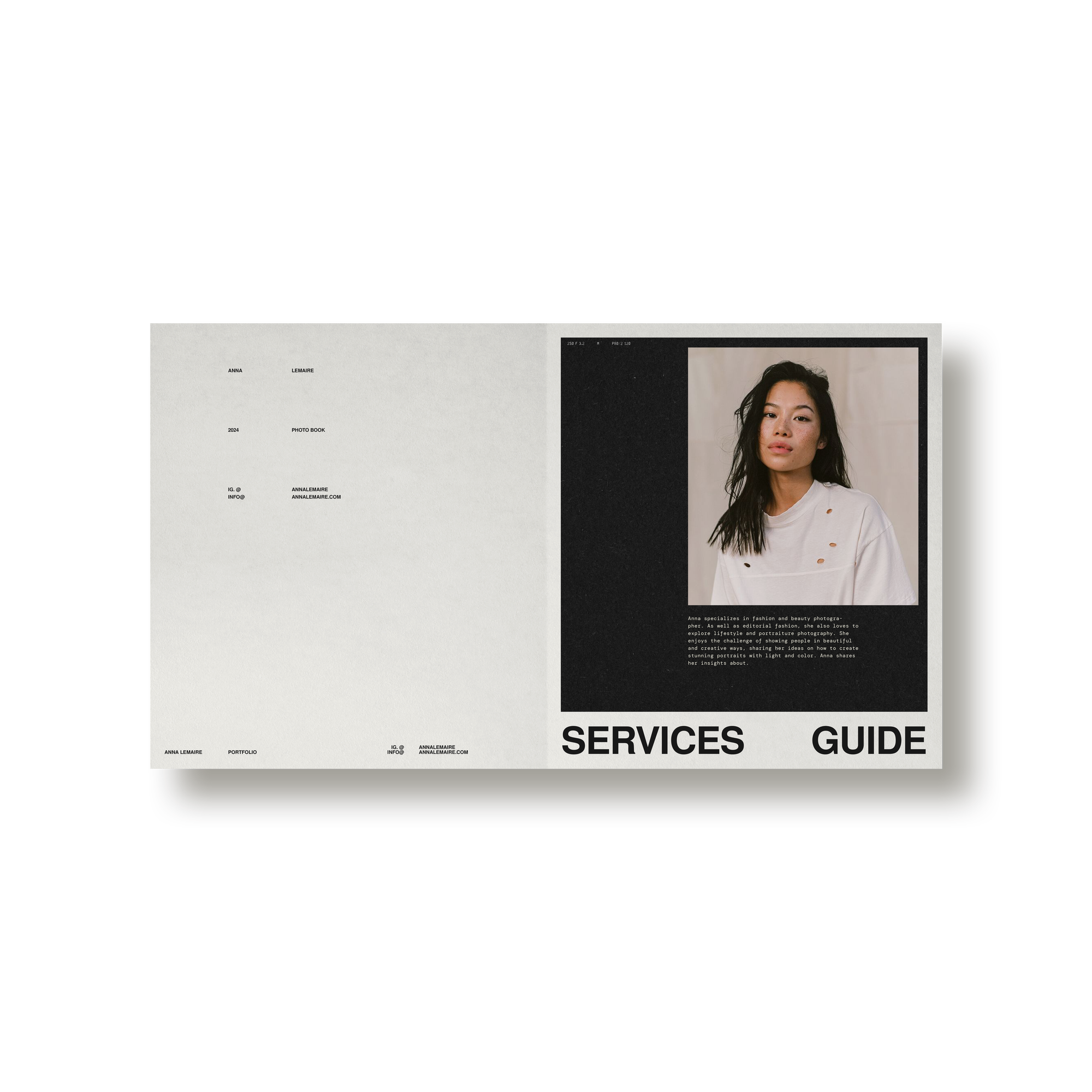 Studio Standard Photographers Starter Kit Services Guide 01 Layout01 Single