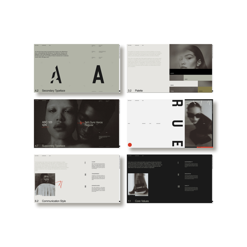 Studio Standard Rue Brand Guidelines 04 Layout04 Multi6