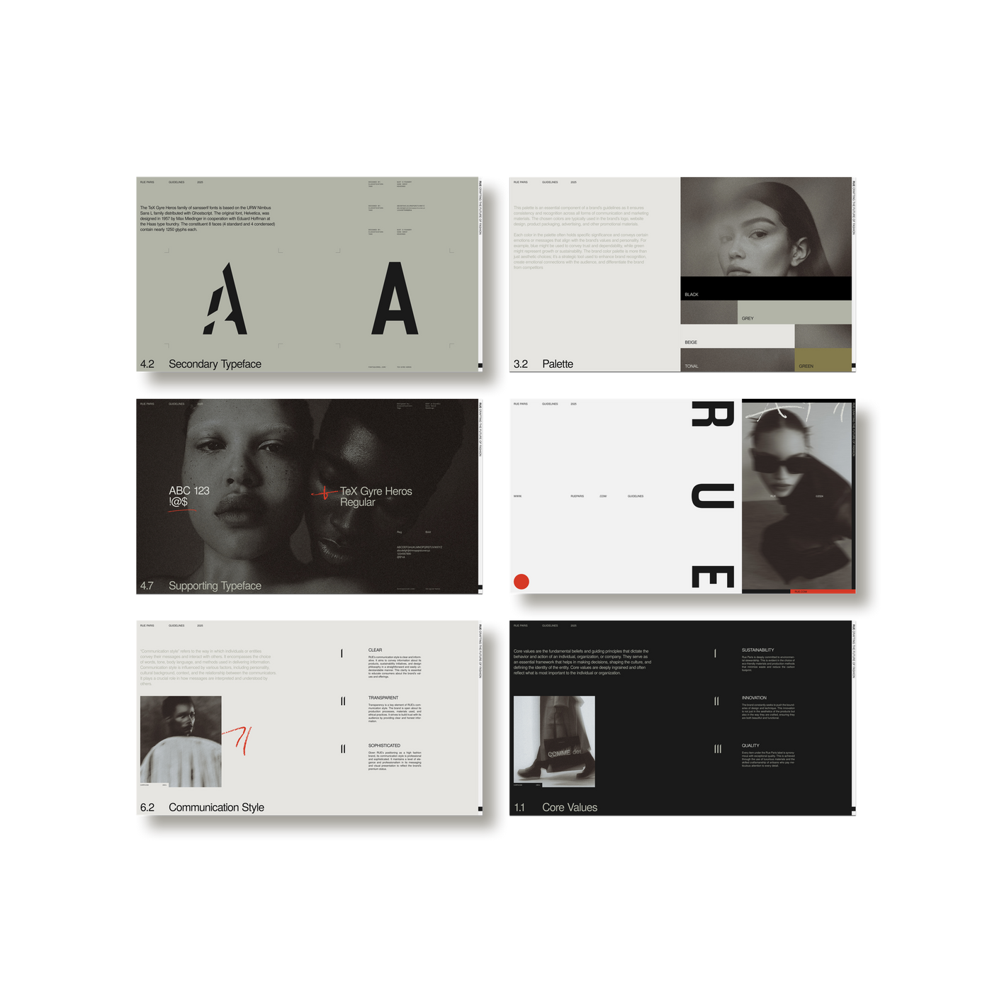 Studio Standard Rue Brand Guidelines 04 Layout04 Multi6