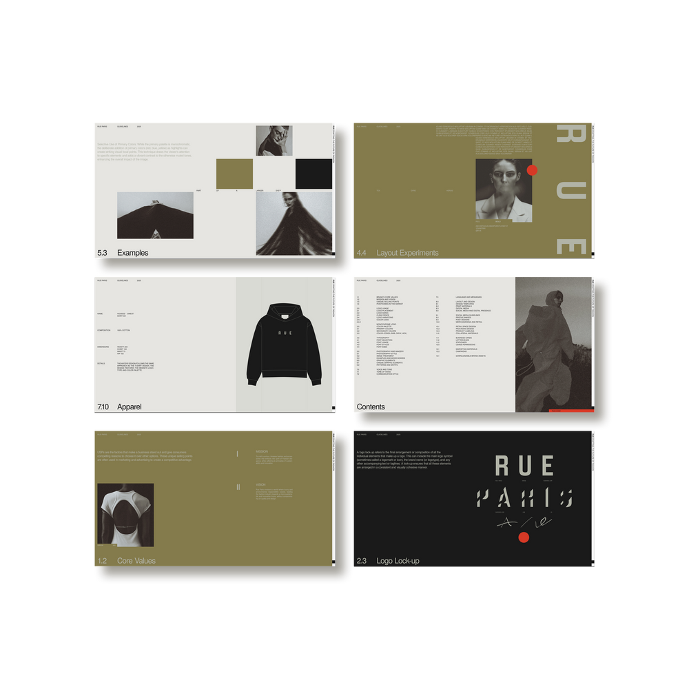 Studio Standard Rue Brand Guidelines 08 Layout04 Multi6