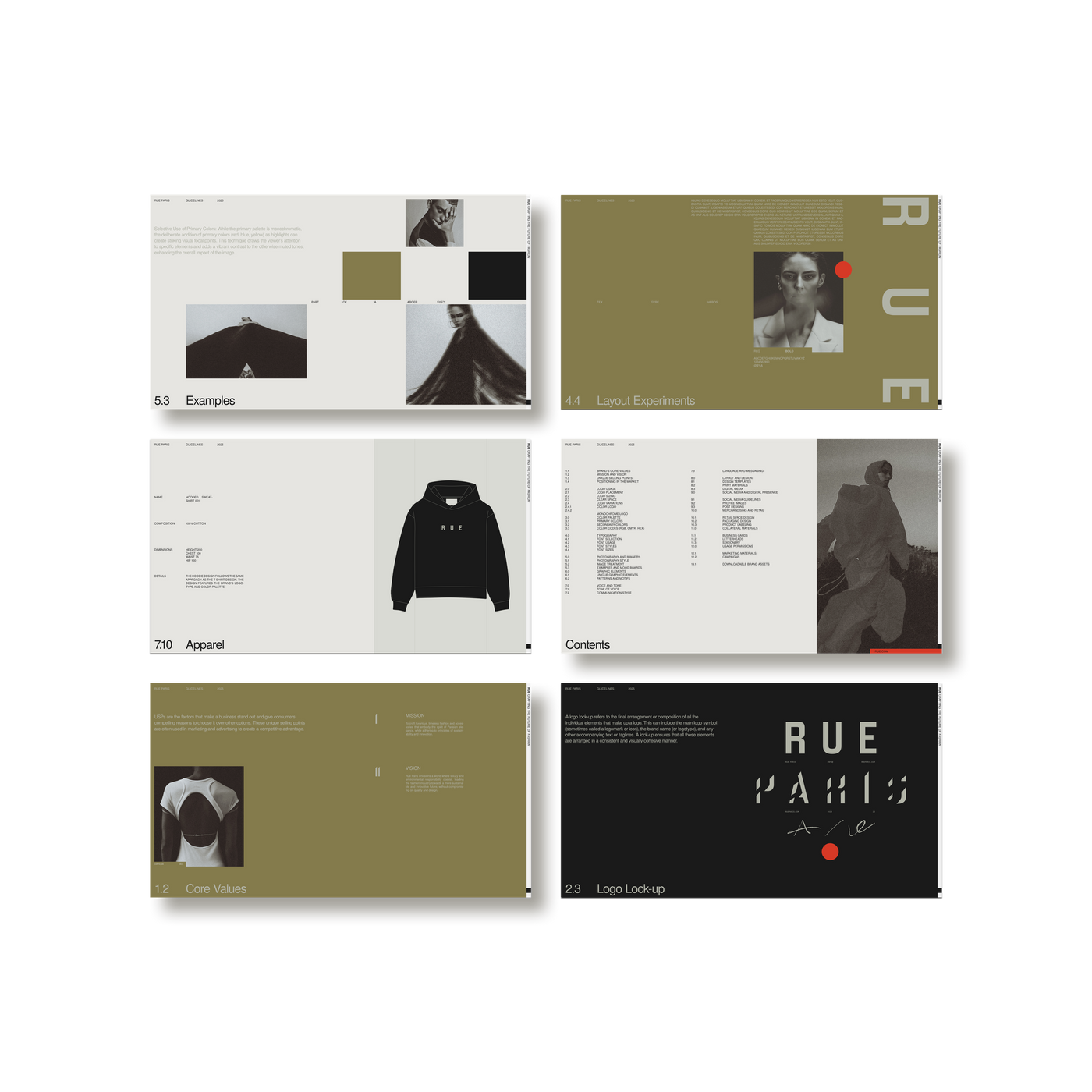 Studio Standard Rue Brand Guidelines 08 Layout04 Multi6