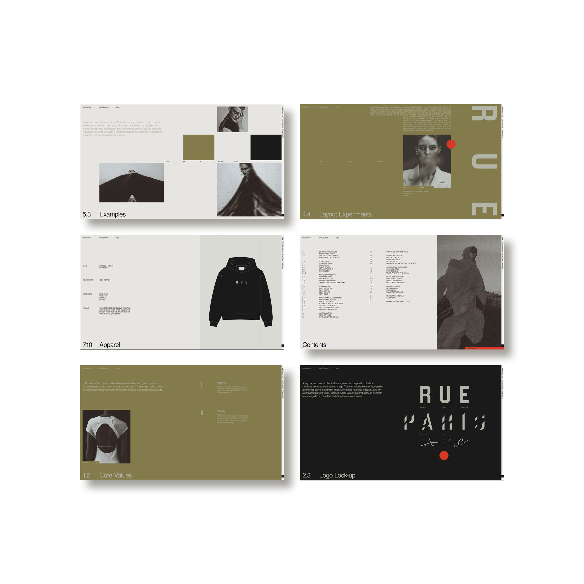 Studio Standard Rue Brand Guidelines 08 Layout04 Multi6