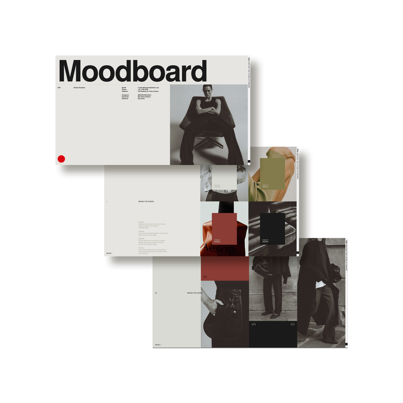 Studio Standard Rue Moodboard And Direction 03 Layout03 Multi3