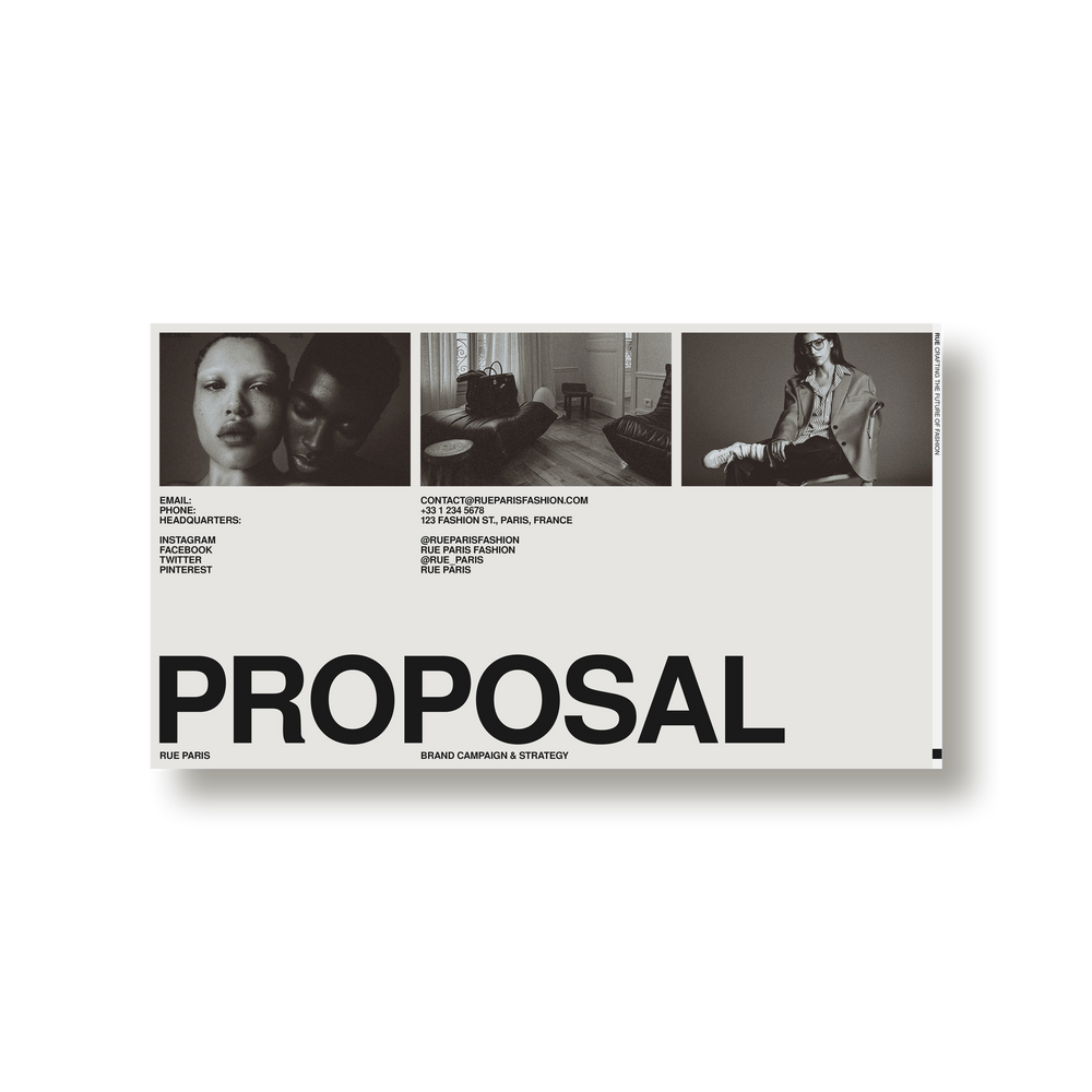 Studio Standard Rue Proposal 01 Layout01 Single