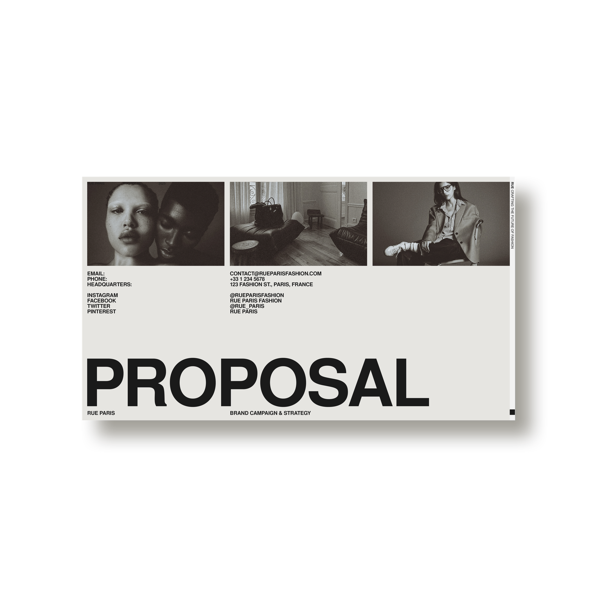 Studio Standard Rue Proposal 01 Layout01 Single