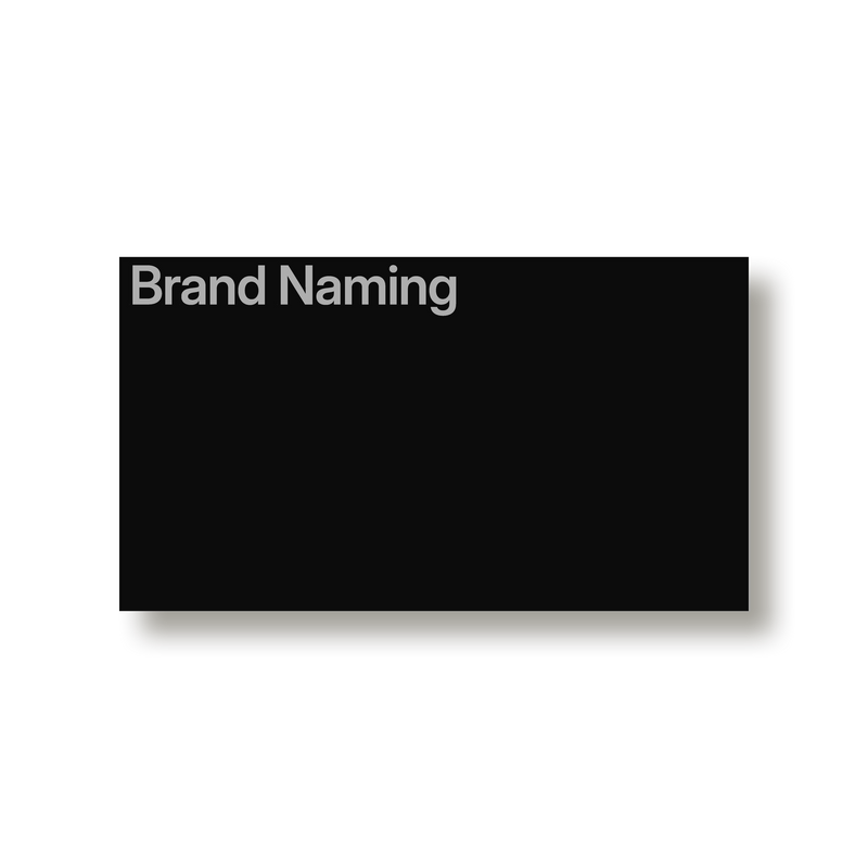 Studio Standard Simon Abranowicz Brand Naming Deck 01 Layout01 Single