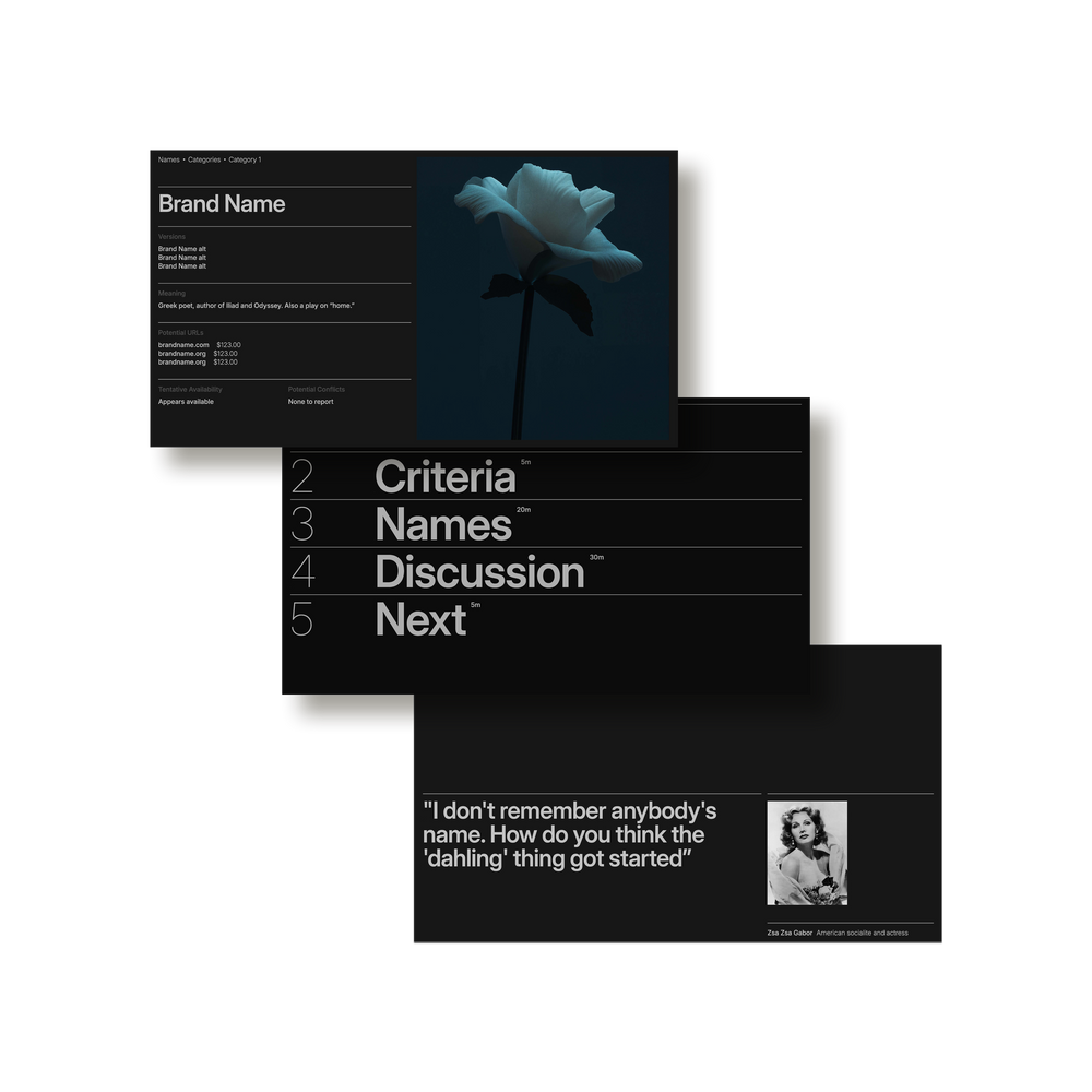 Studio Standard Simon Abranowicz Brand Naming Deck 03 Layout03 Multi3