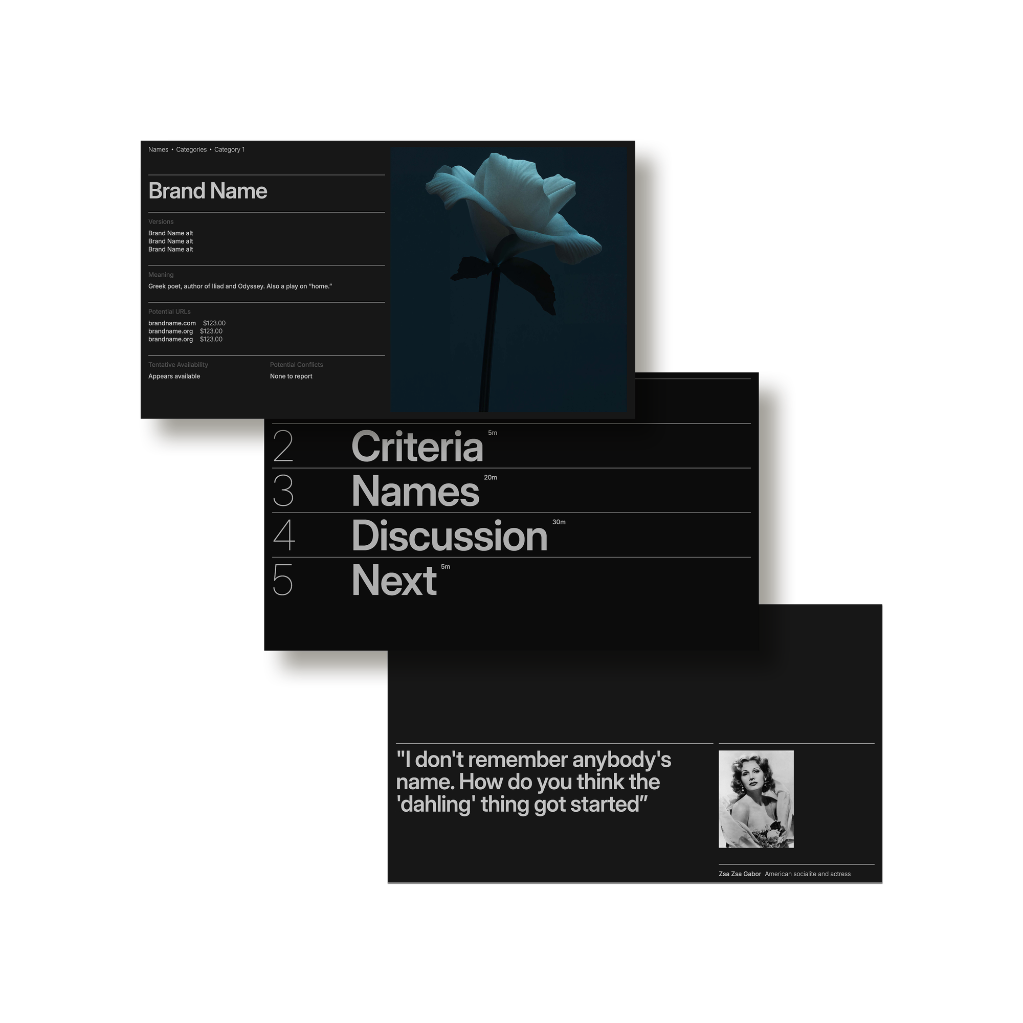 Studio Standard Simon Abranowicz Brand Naming Deck 03 Layout03 Multi3