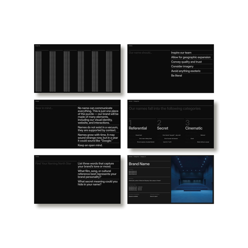 Studio Standard Simon Abranowicz Brand Naming Deck 04 Layout04 Multi6