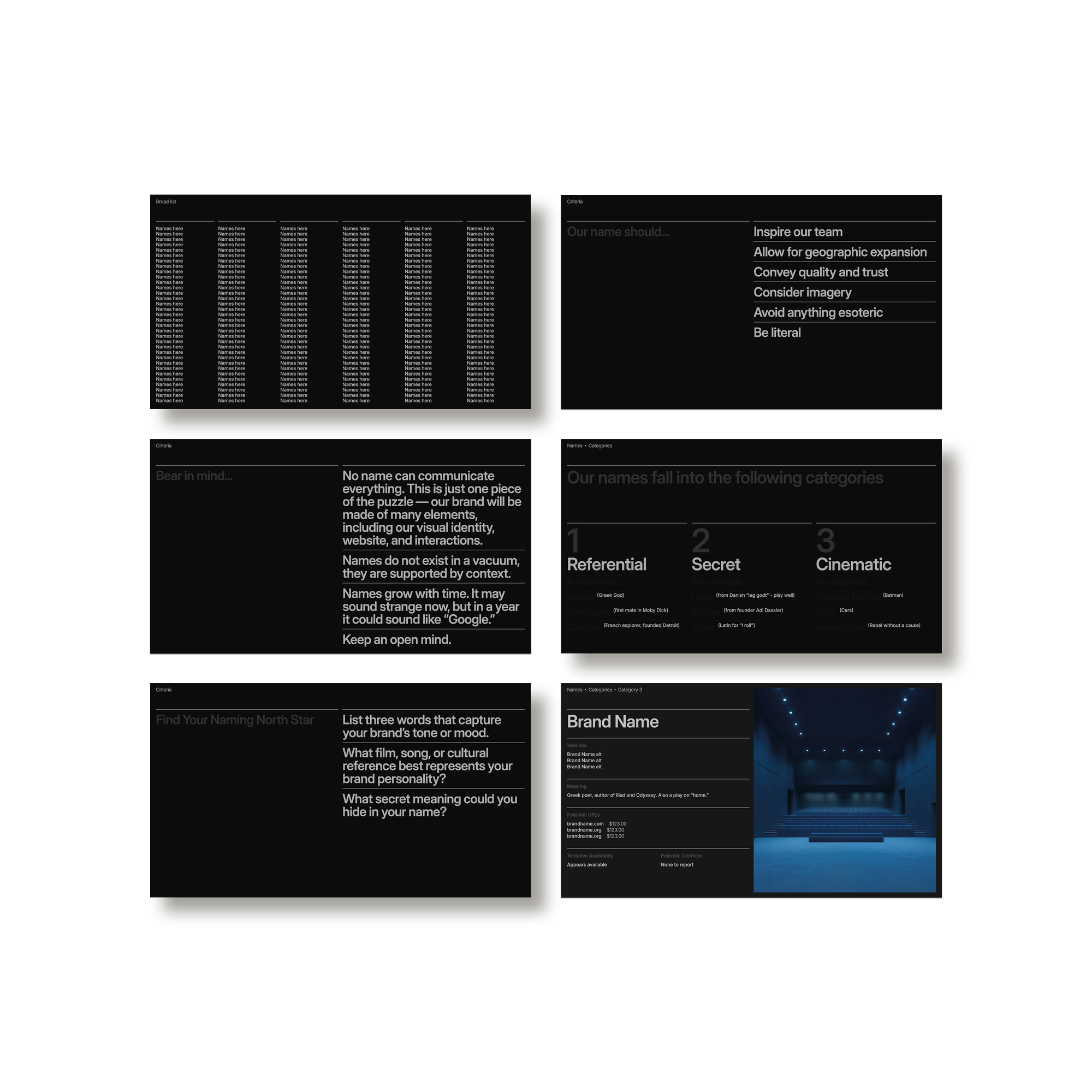 Studio Standard Simon Abranowicz Brand Naming Deck 04 Layout04 Multi6
