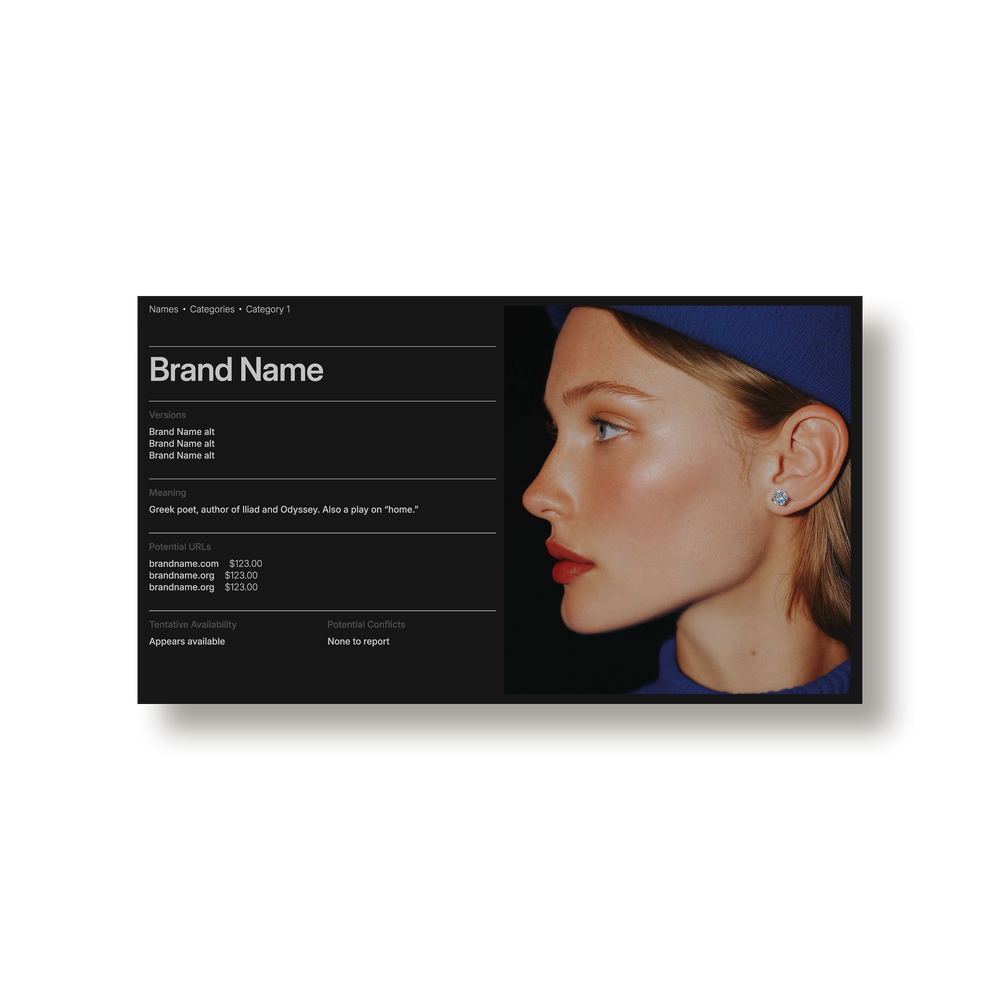 Studio Standard Simon Abranowicz Brand Naming Deck 05 Layout01 Single