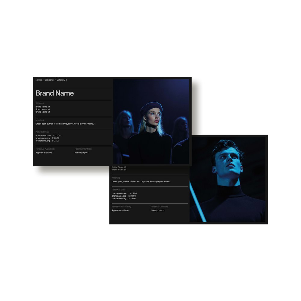 Studio Standard Simon Abranowicz Brand Naming Deck 06 Layout02 Double