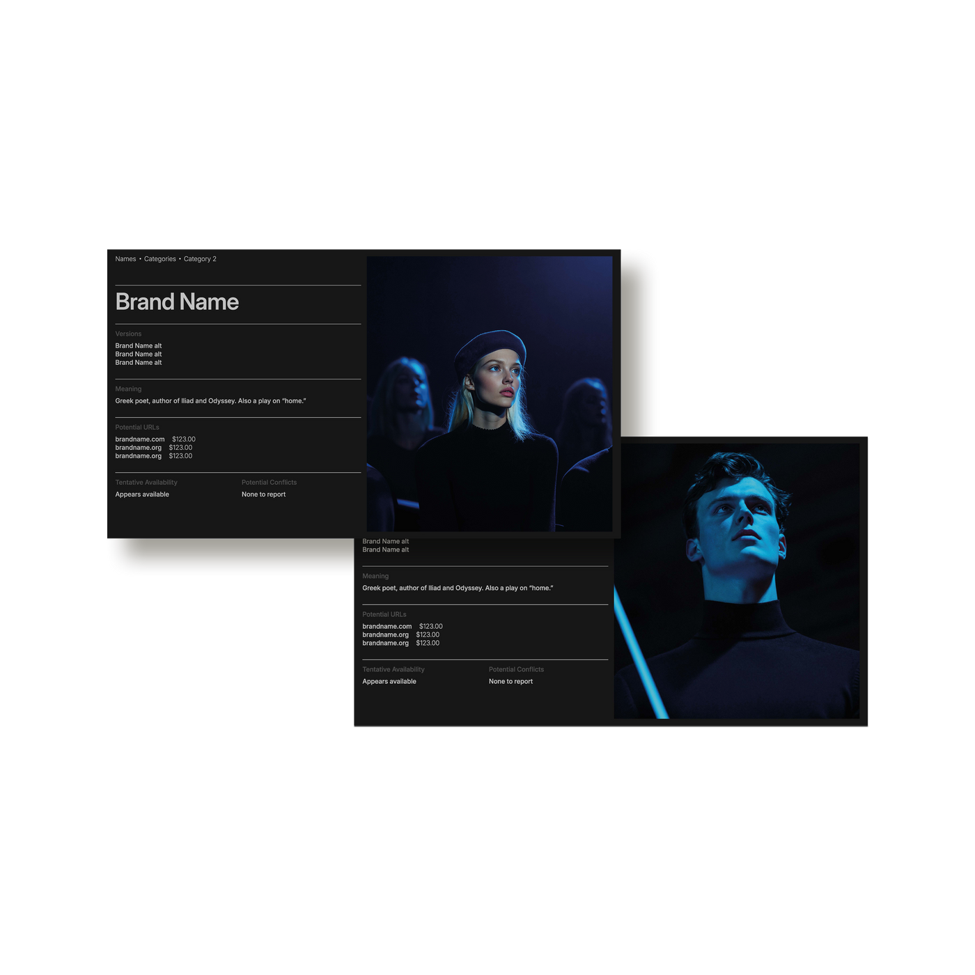 Studio Standard Simon Abranowicz Brand Naming Deck 06 Layout02 Double