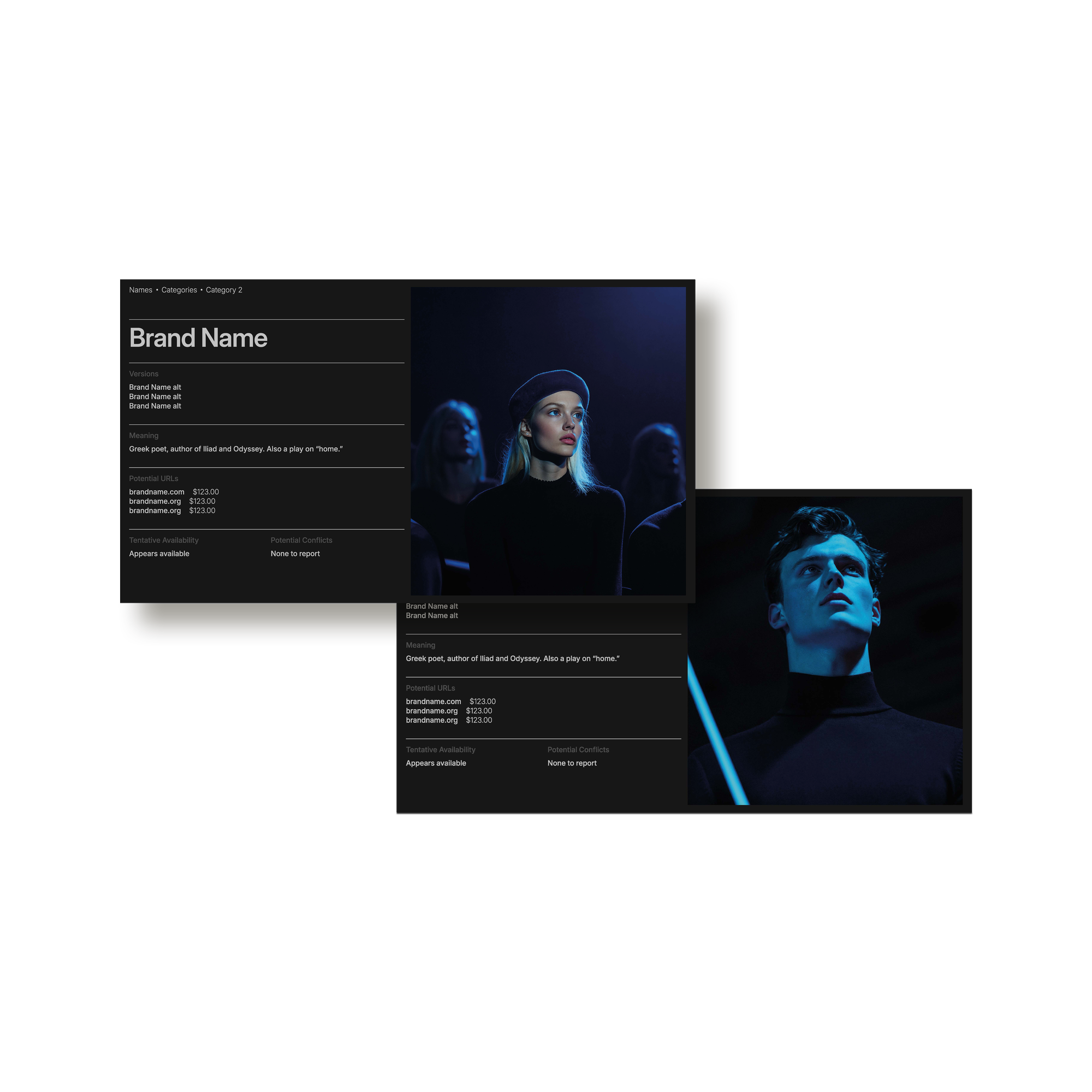 Studio Standard Simon Abranowicz Brand Naming Deck 06 Layout02 Double