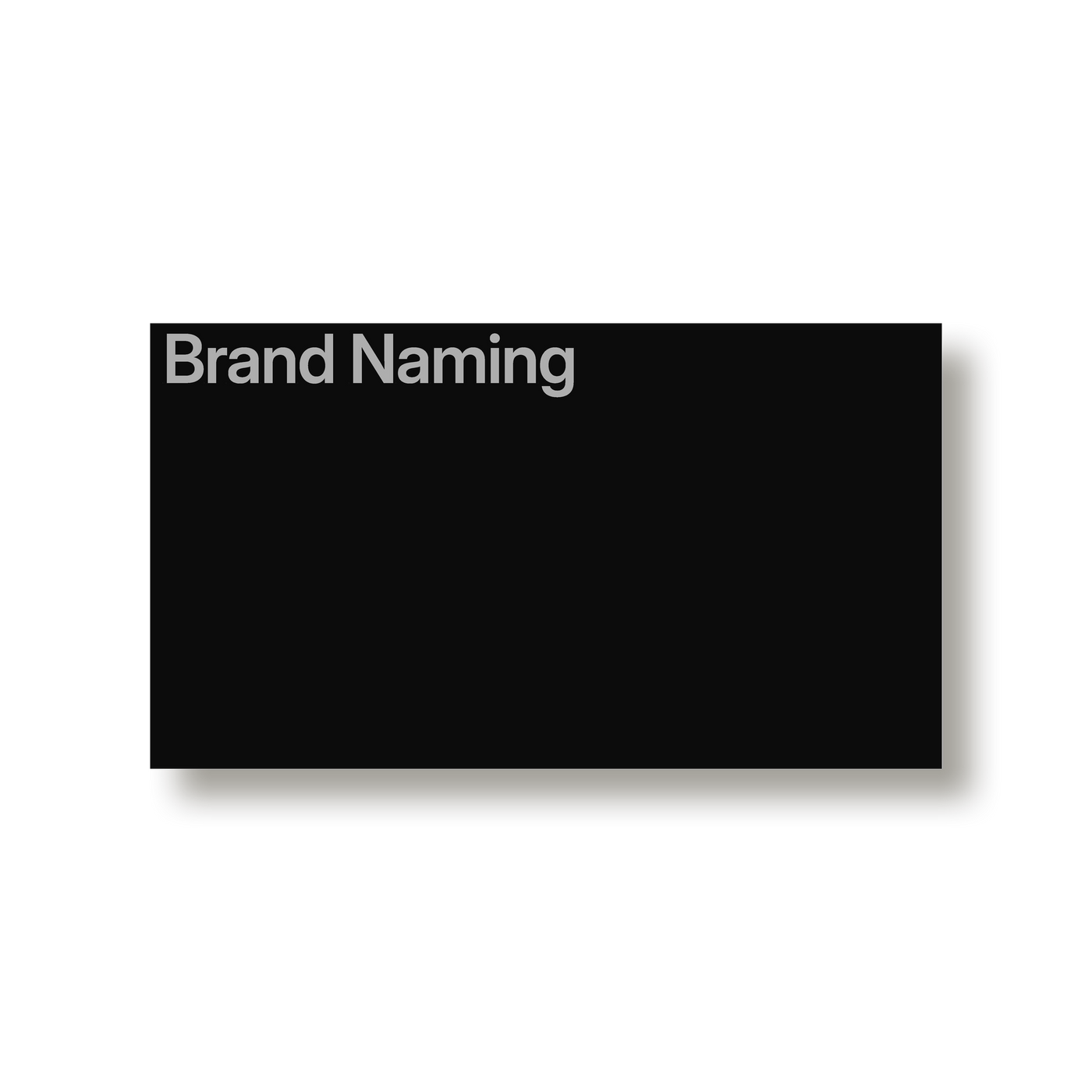 Studio Standard Simon Abranowicz Brand Naming Deck 10 Preview